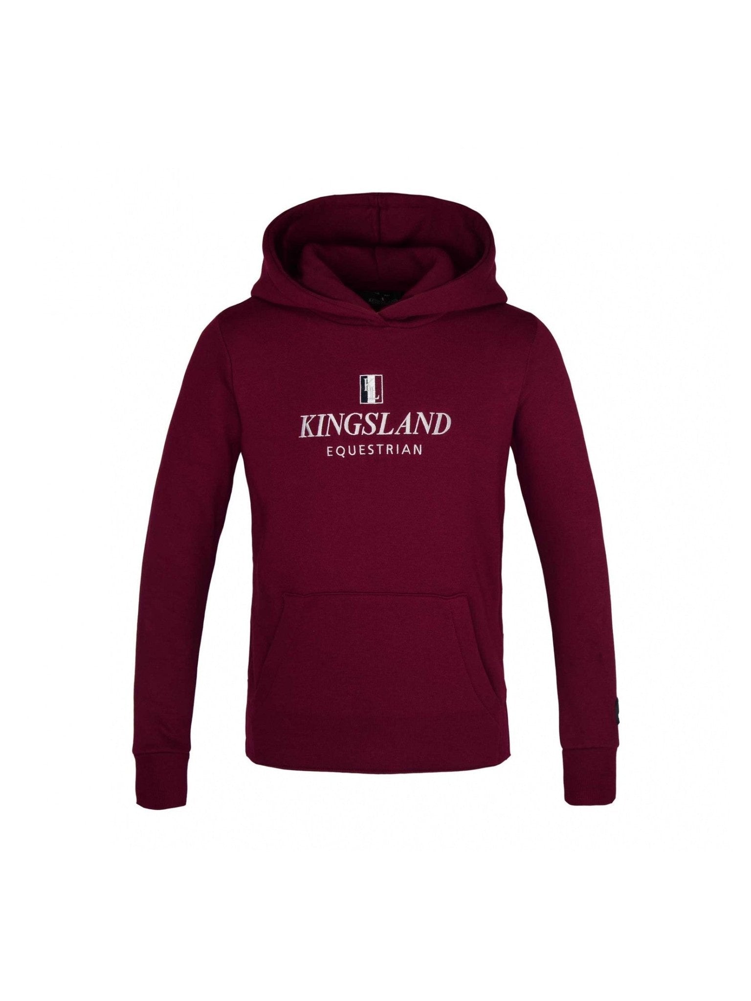 KINGSLAND CLASSIC BLUZA JEŹDZIECKA Z KAPTUREM UNISEX - Kingsland Equishop