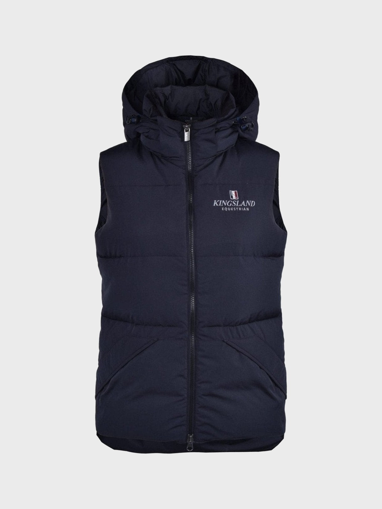 KINGSLAND CLASSIC KAMIZELKA JEŹDZIECKA PUCHOWA UNISEX - Kingsland Equishop