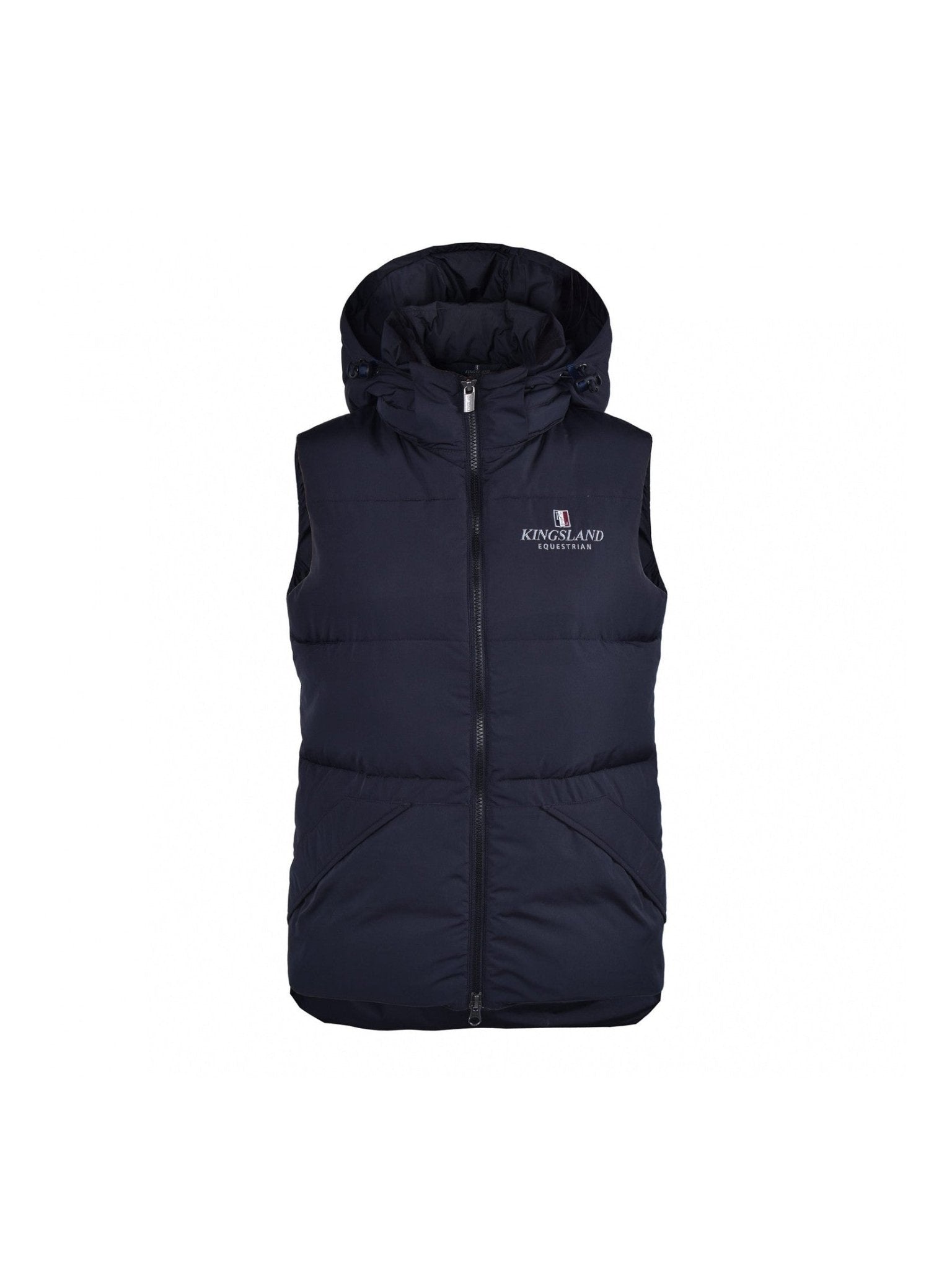 KINGSLAND CLASSIC KAMIZELKA JEŹDZIECKA PUCHOWA UNISEX - Kingsland Equishop