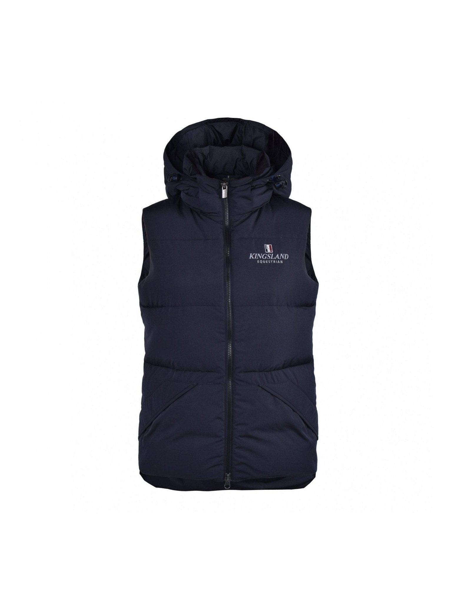 KINGSLAND CLASSIC KAMIZELKA JEŹDZIECKA PUCHOWA UNISEX - Kingsland Equishop