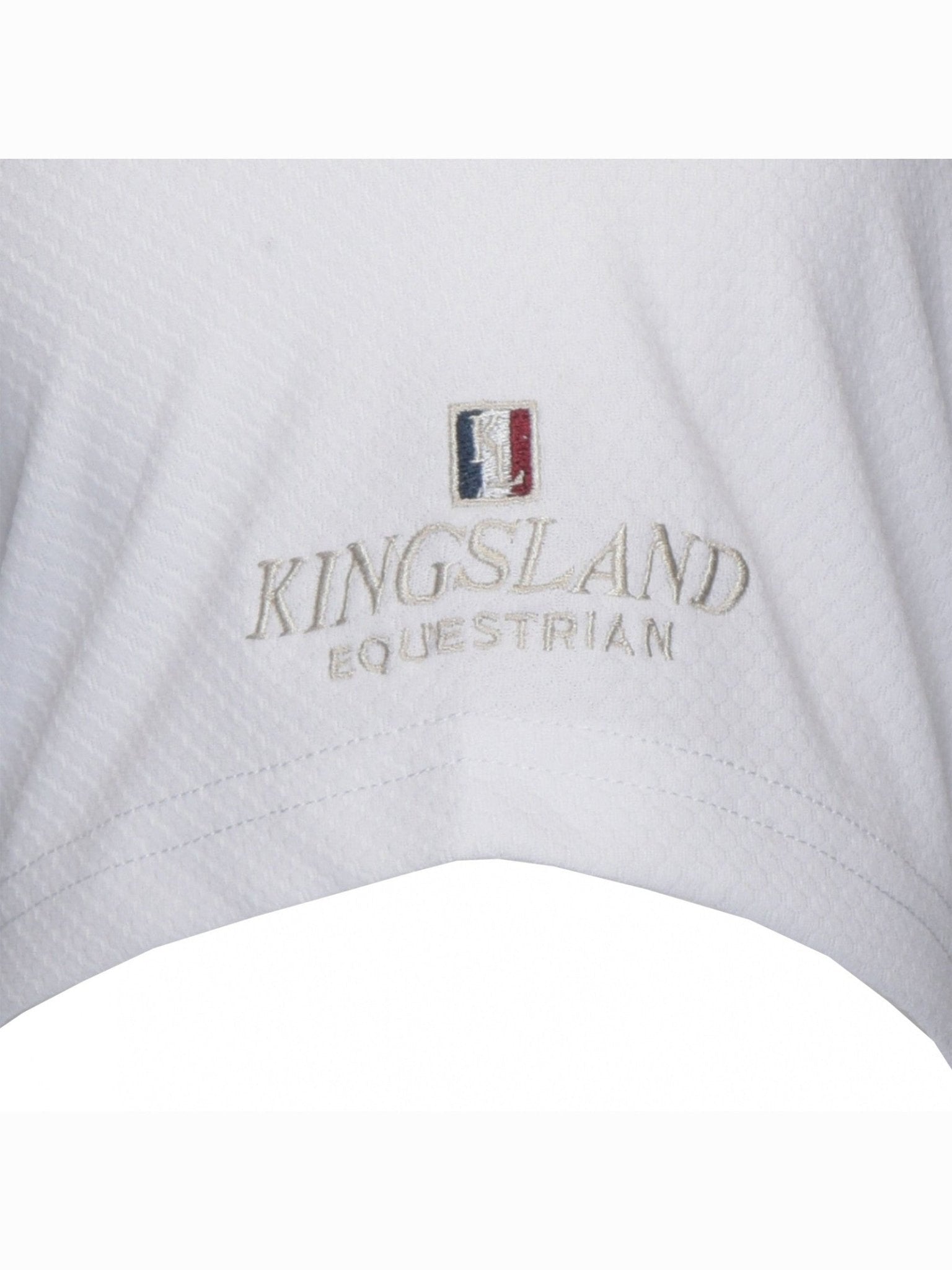 KINGSLAND CLASSIC KOSZULKA KONKURSOWA JEŹDZIECKA MĘSKA - Kingsland Equishop