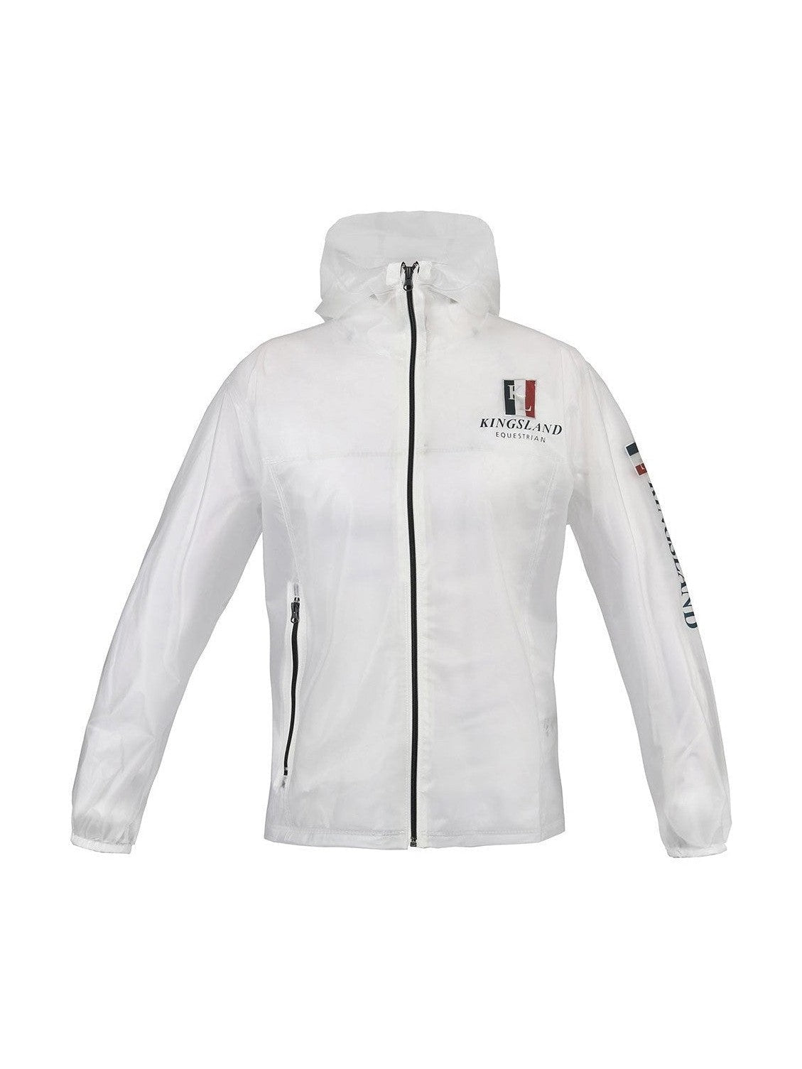 KINGSLAND CLASSIC KURTKA PELERYNA JEŹDZIECKA PRZECIWDESZCZOWA UNISEX - Kingsland Equishop