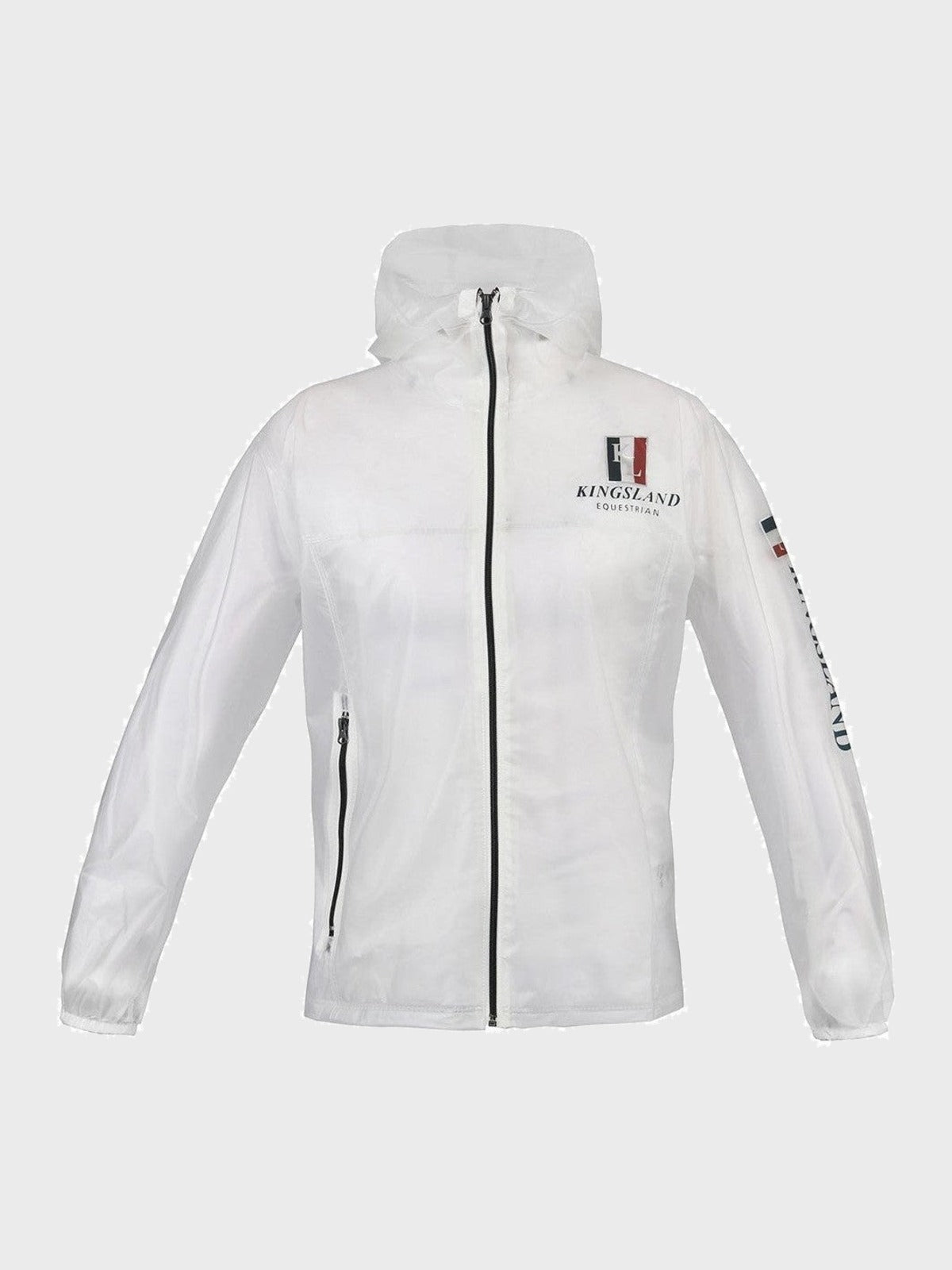 KINGSLAND CLASSIC KURTKA PELERYNA JEŹDZIECKA PRZECIWDESZCZOWA UNISEX - Kingsland Equishop