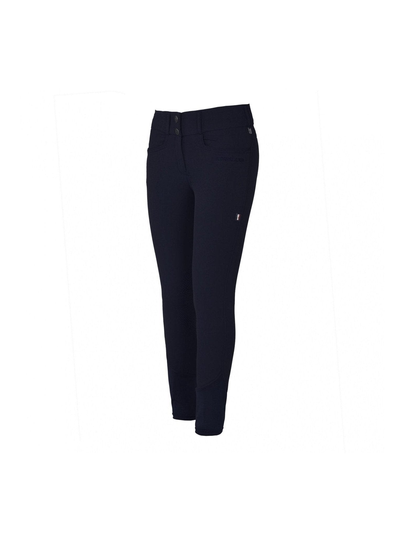 KINGSLAND KADI E - TEC BRYCZESY DAMSKIE Z KOLANOWYM LEJEM SILIKONOWYM - Kingsland Equishop