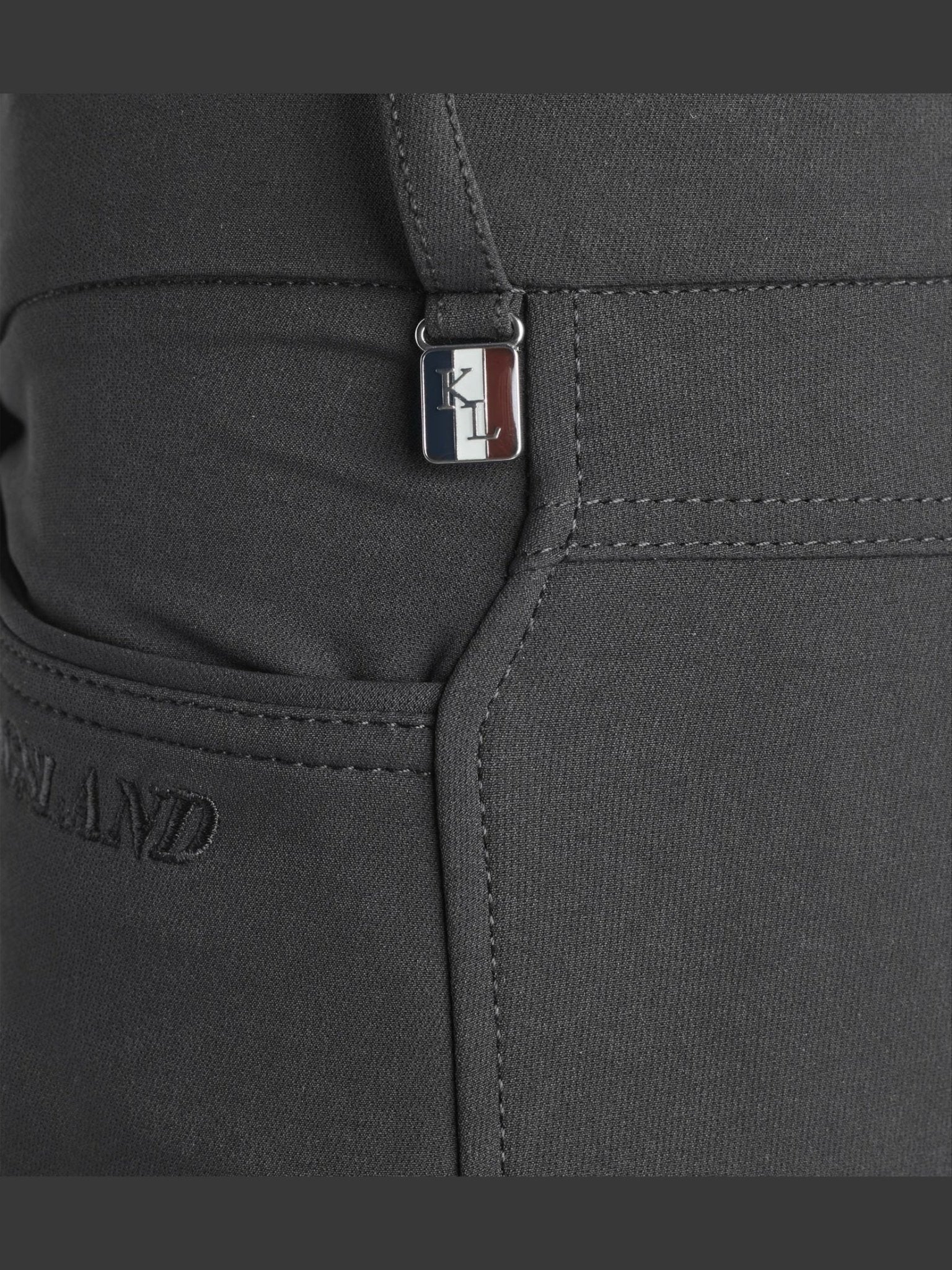 KINGSLAND KADI E - TEC BRYCZESY DAMSKIE Z KOLANOWYM LEJEM SILIKONOWYM - Kingsland Equishop