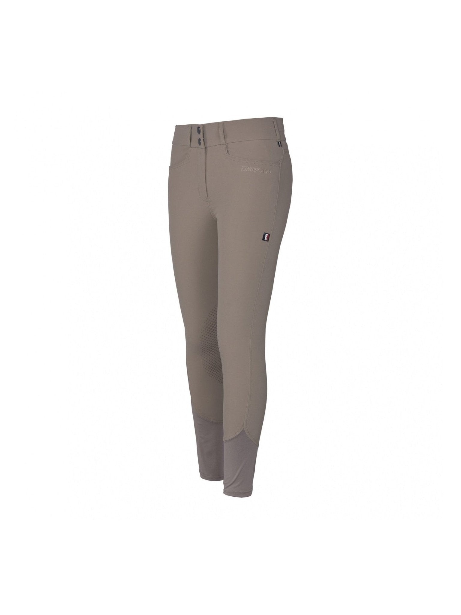 KINGSLAND KADI E - TEC BRYCZESY DAMSKIE Z KOLANOWYM LEJEM SILIKONOWYM - Kingsland Equishop