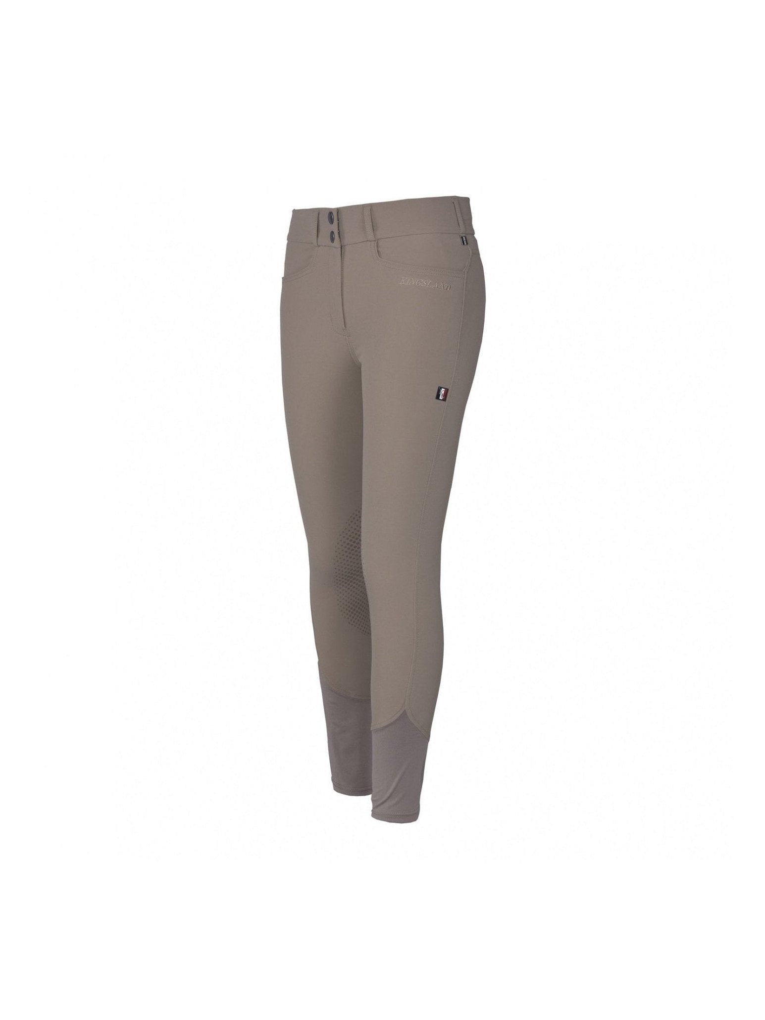 KINGSLAND KADI E - TEC BRYCZESY DAMSKIE Z KOLANOWYM LEJEM SILIKONOWYM - Kingsland Equishop