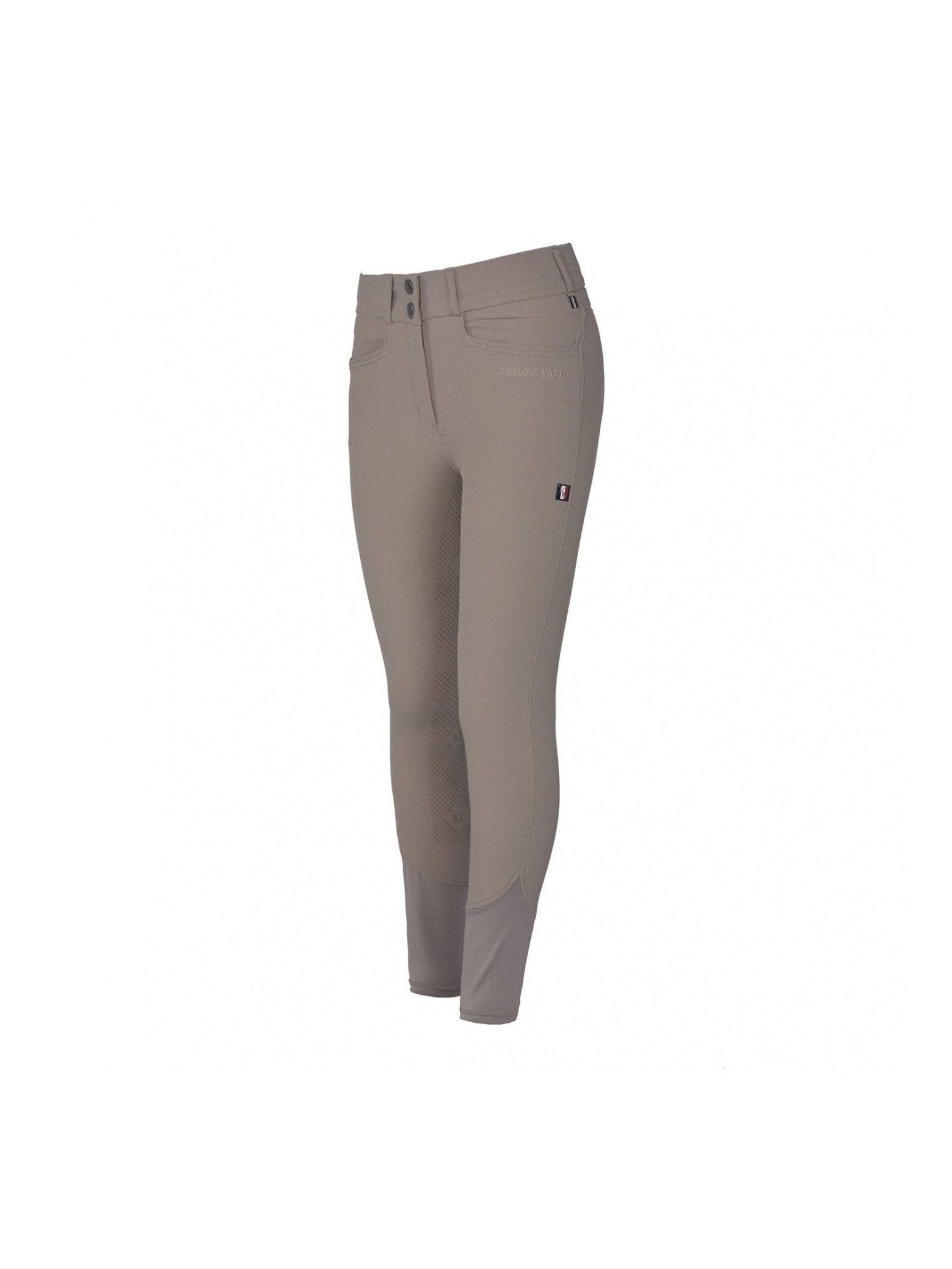 KINGSLAND KADI E - TEC BRYCZESY DAMSKIE Z PEŁNYM LEJEM SILIKONOWYM - Kingsland Equishop