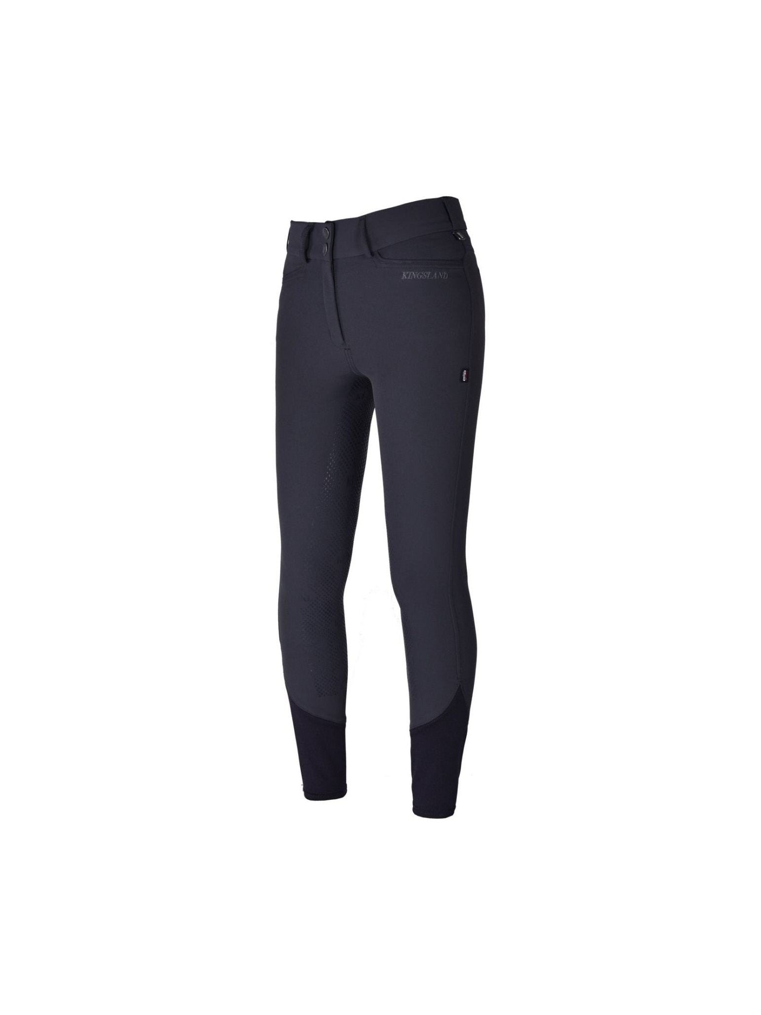 KINGSLAND KADI E - TEC BRYCZESY DAMSKIE Z PEŁNYM LEJEM SILIKONOWYM - Kingsland Equishop
