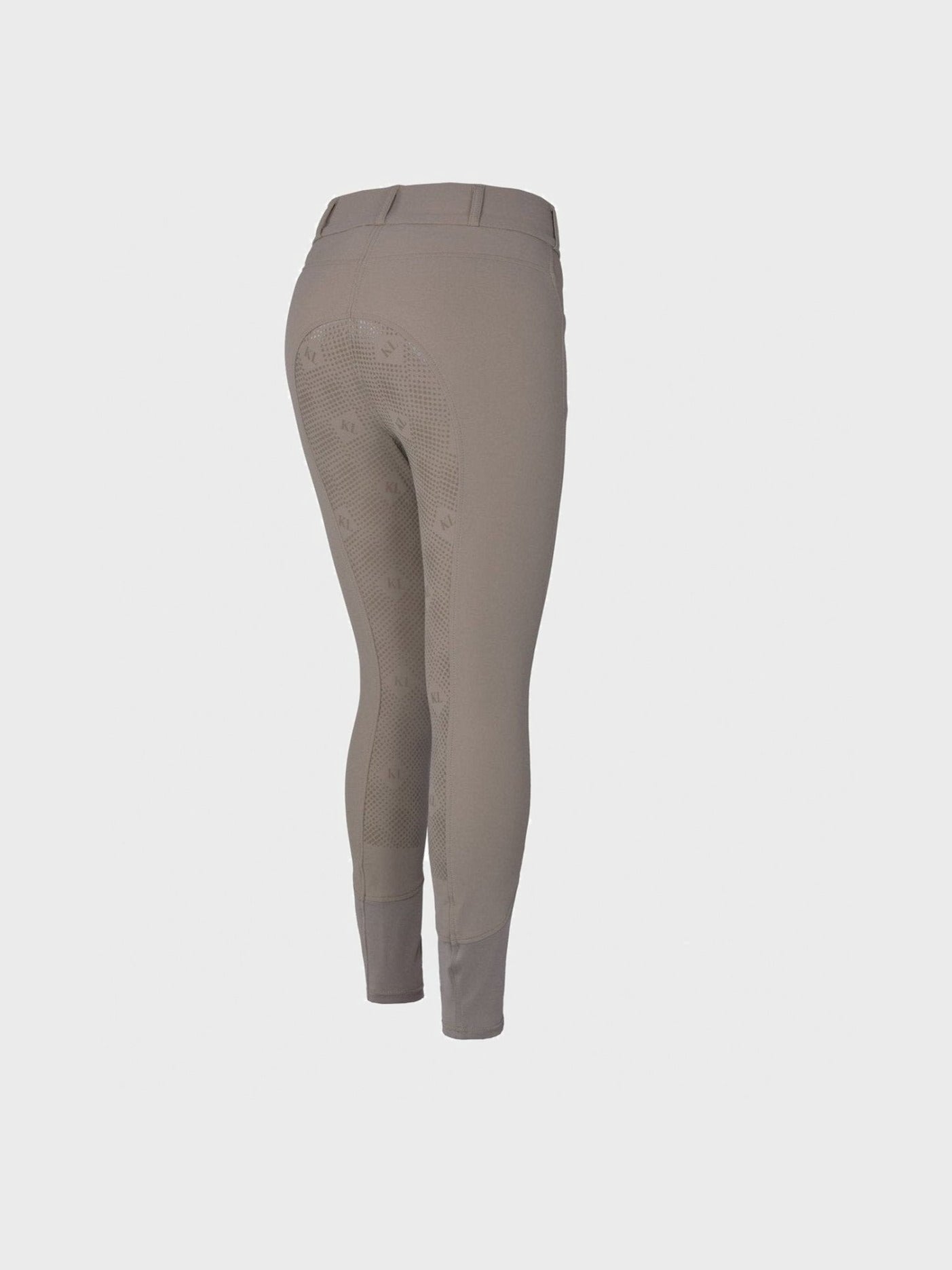 KINGSLAND KADI E - TEC BRYCZESY DAMSKIE Z PEŁNYM LEJEM SILIKONOWYM - Kingsland Equishop