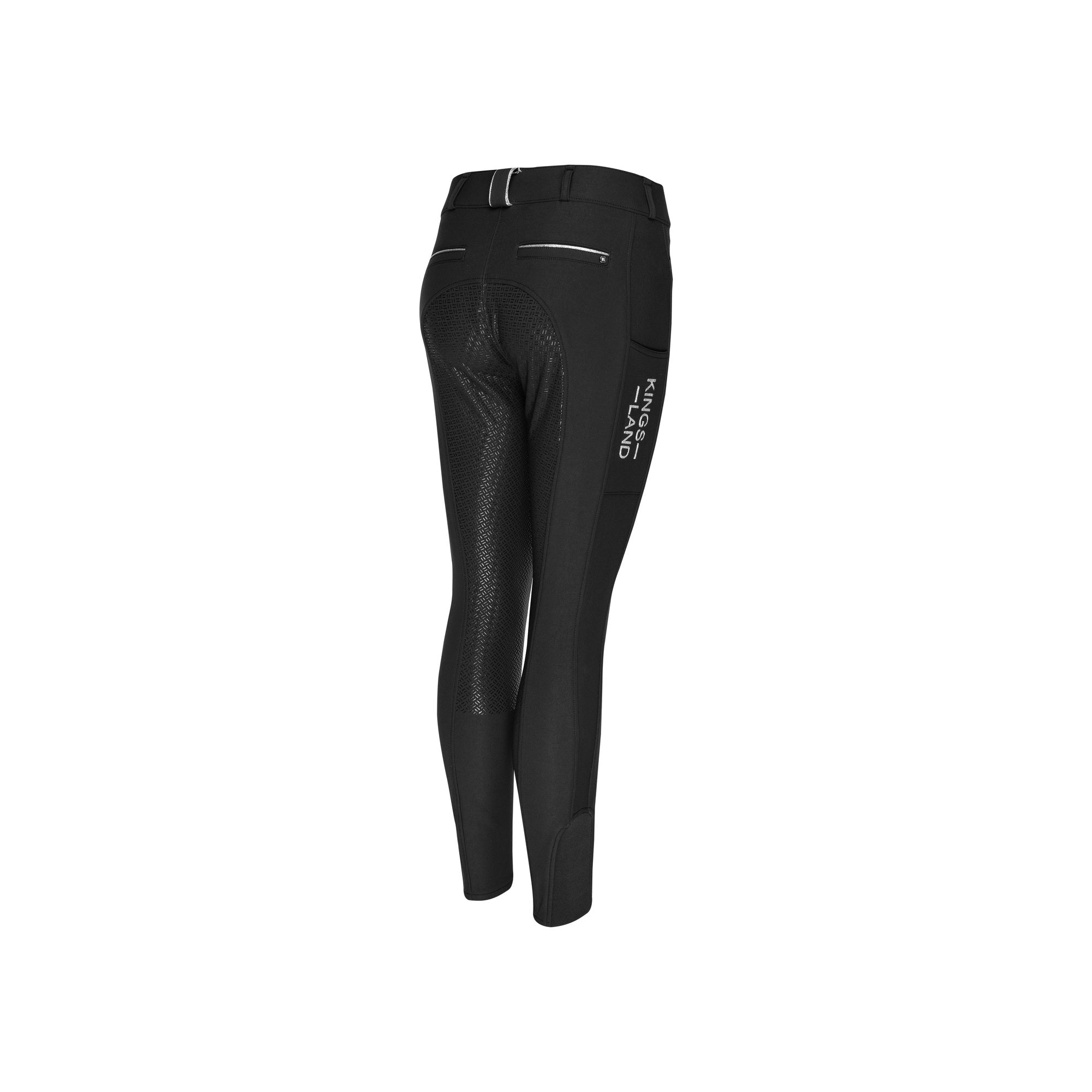 KINGSLAND KADI E - TEC BRYCZESY JEŹDZIECKIE Z PEŁNYM LEJEM DAMSKIE - Kingsland Equishop