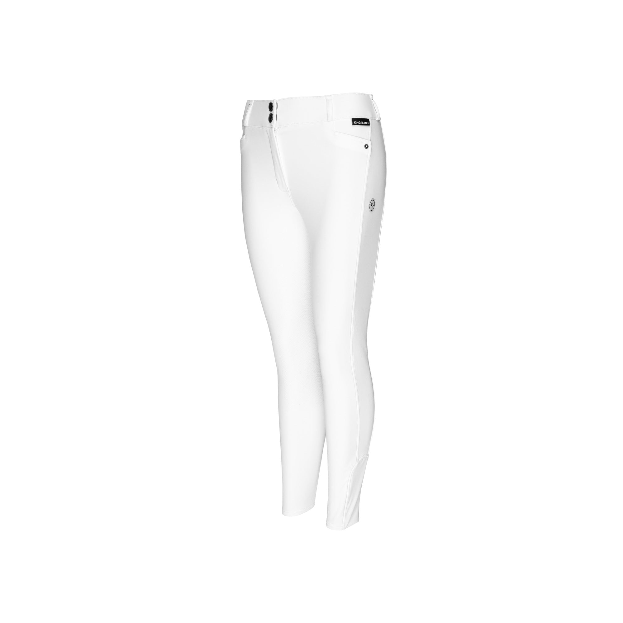 KINGSLAND KADI E - TEC BRYCZESY JEŹDZIECKIE Z PEŁNYM LEJEM DAMSKIE - Kingsland Equishop