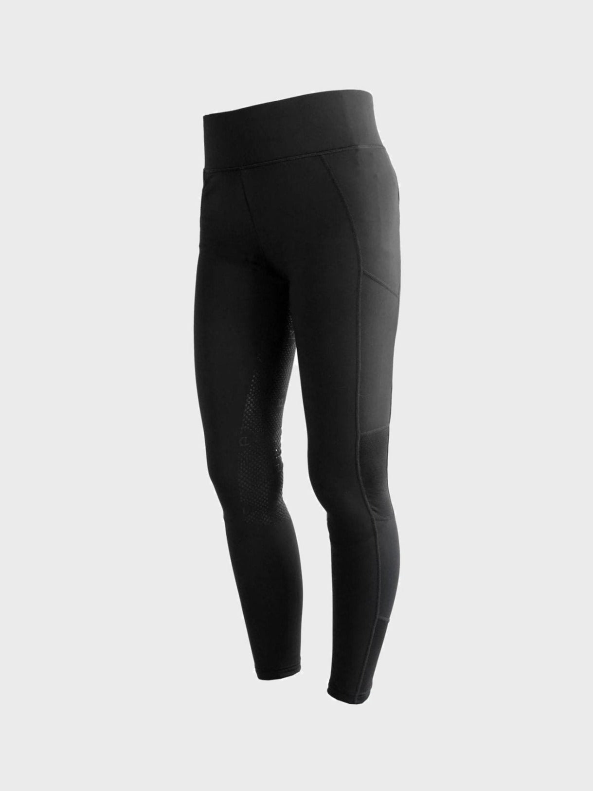 KINGSLAND KATINKA F - TEC2 BRYCZESY JEŹDZIECKIE Z PEŁNYM LEJEM DAMSKIE - Kingsland Equishop
