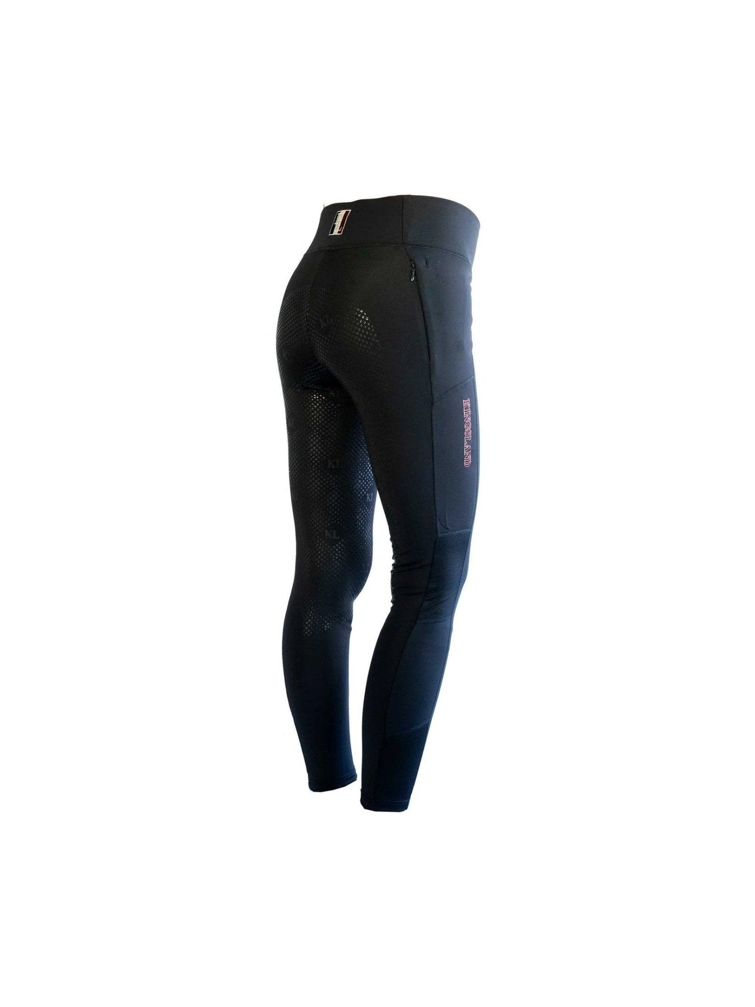 KINGSLAND KATINKA F - TEC2 BRYCZESY JEŹDZIECKIE Z PEŁNYM LEJEM DAMSKIE - Kingsland Equishop