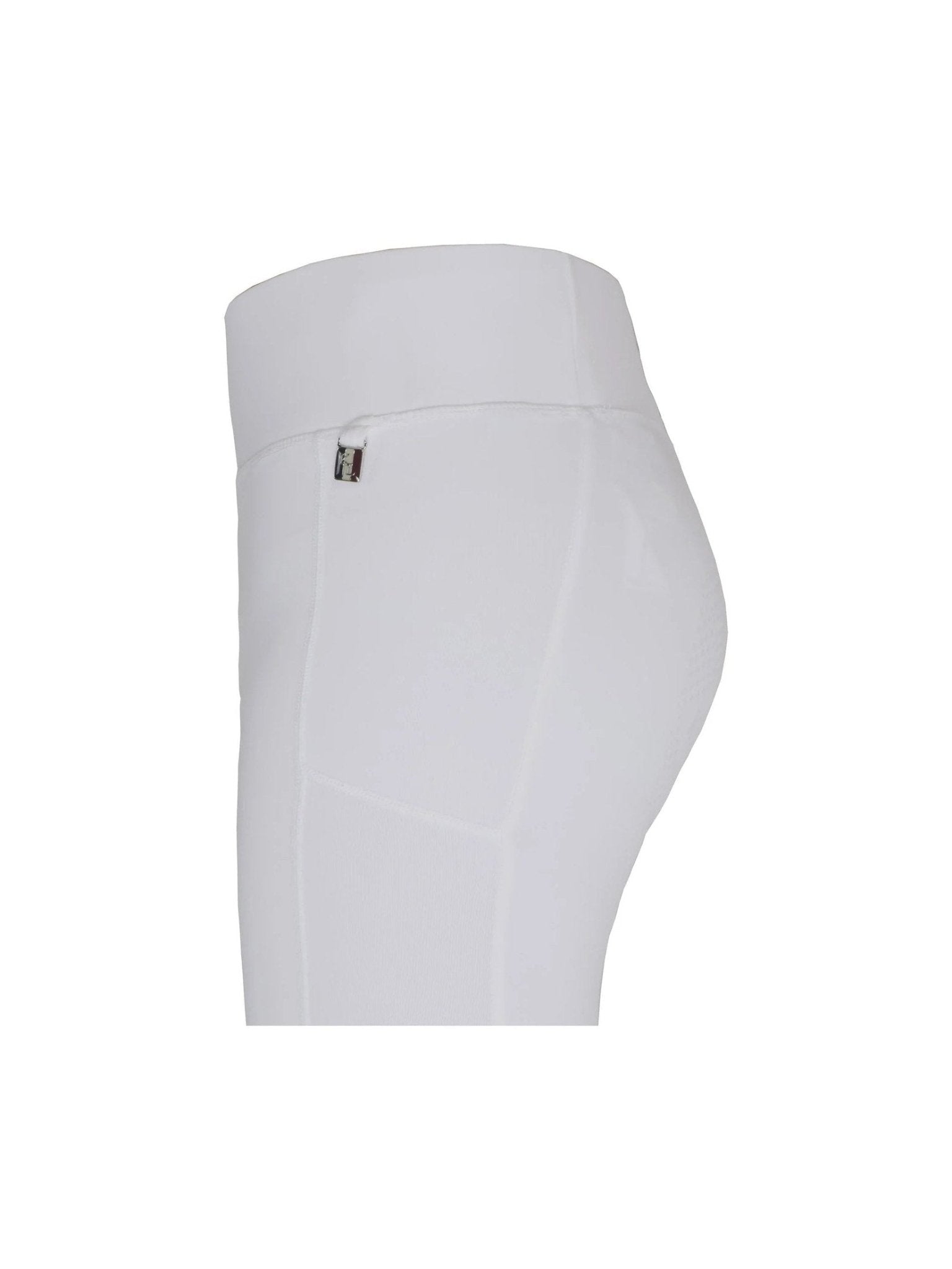 KINGSLAND KATINKA F - TEC2 BRYCZESY JEŹDZIECKIE Z PEŁNYM LEJEM DAMSKIE - Kingsland Equishop