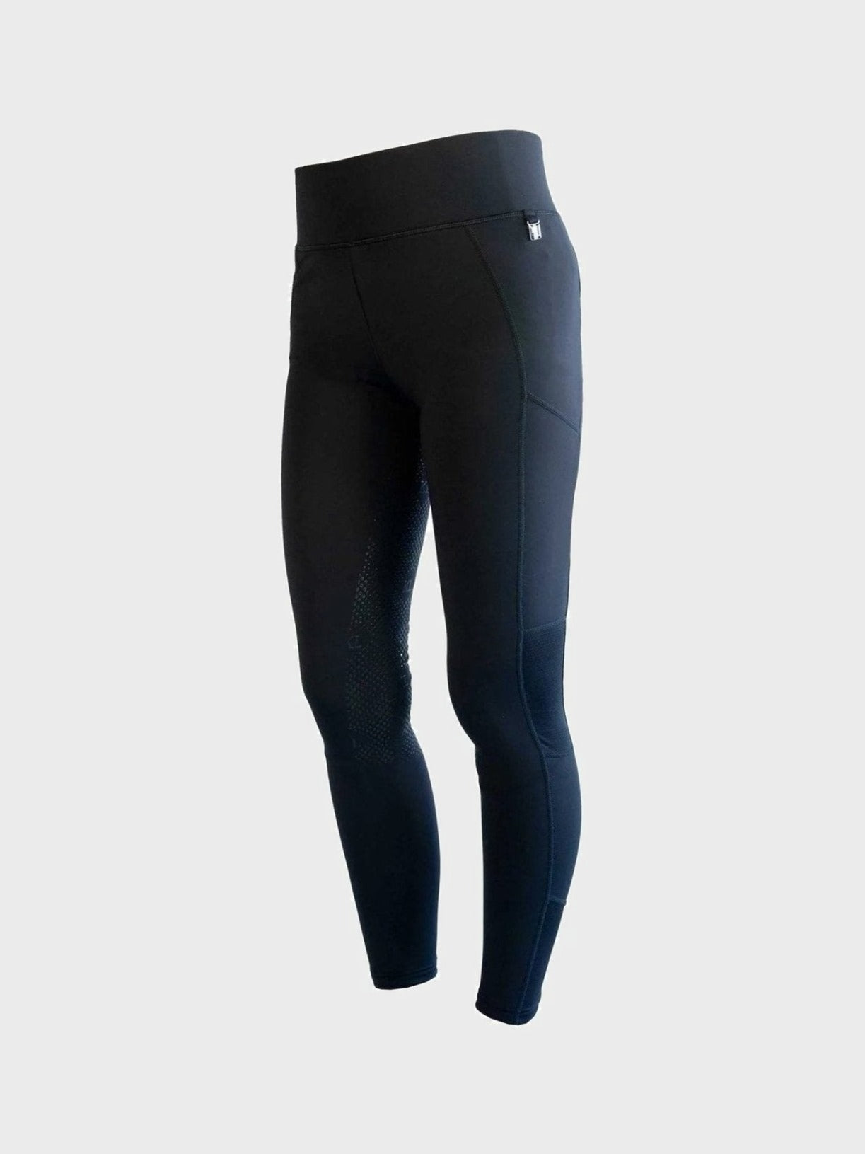KINGSLAND KATINKA F - TEC2 BRYCZESY JEŹDZIECKIE Z PEŁNYM LEJEM DAMSKIE - Kingsland Equishop