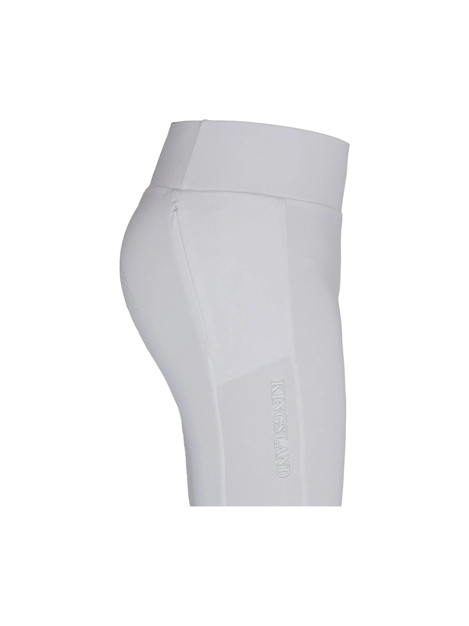 KINGSLAND KATINKA F - TEC2 BRYCZESY JEŹDZIECKIE Z PEŁNYM LEJEM DAMSKIE - Kingsland Equishop