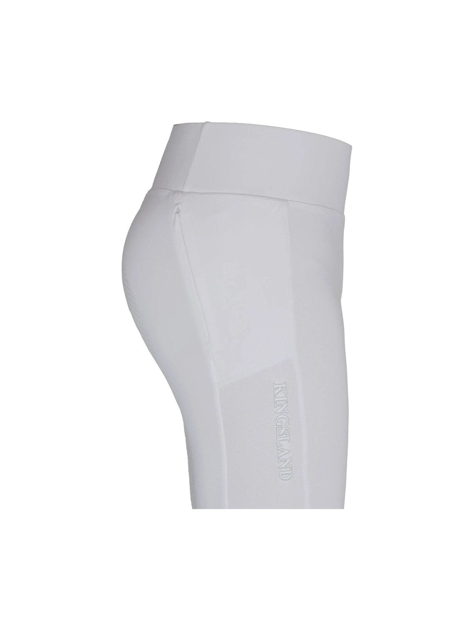 KINGSLAND KATINKA F - TEC2 BRYCZESY JEŹDZIECKIE Z PEŁNYM LEJEM DAMSKIE - Kingsland Equishop