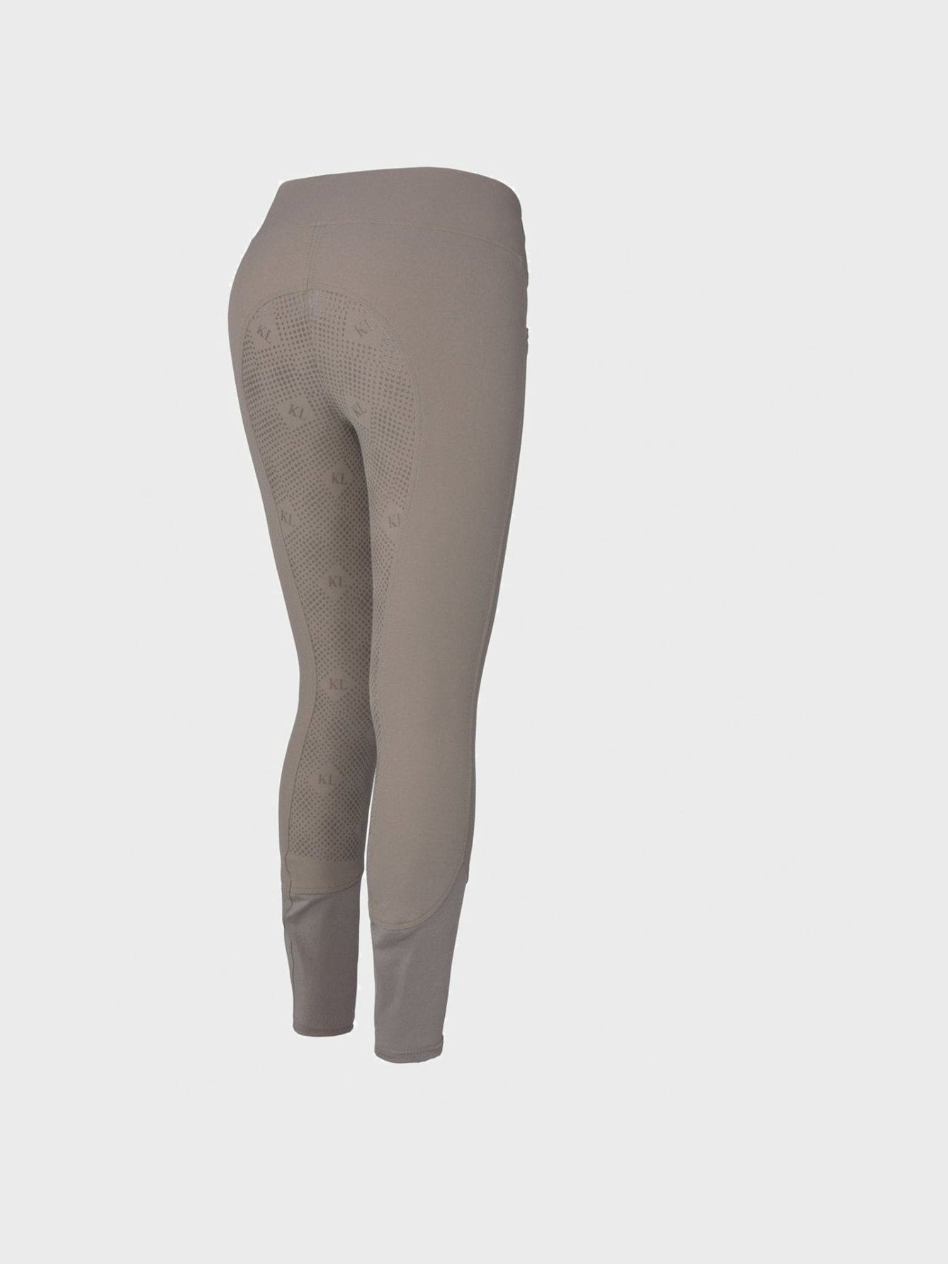 KINGSLAND KATJA W E - TEC BRYCZESY NA WCIĄGANIE DAMSKIE Z PEŁNYM LEJEM SILIKONOWYM - Kingsland Equishop