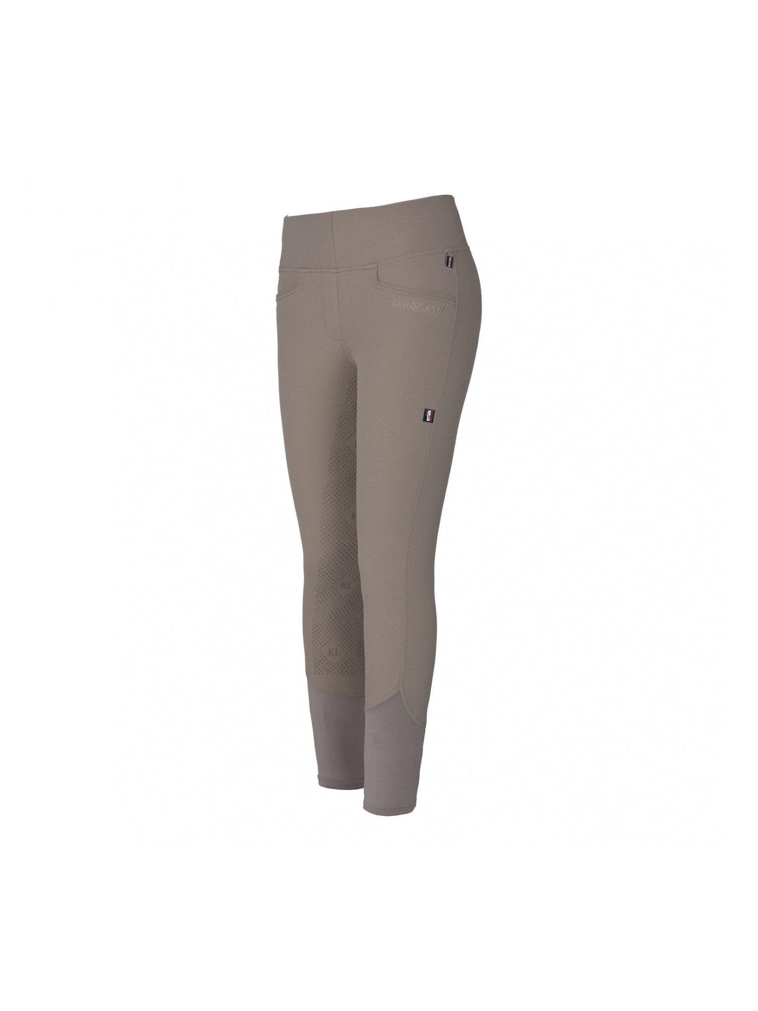 KINGSLAND KATJA W E - TEC BRYCZESY NA WCIĄGANIE DAMSKIE Z PEŁNYM LEJEM SILIKONOWYM - Kingsland Equishop