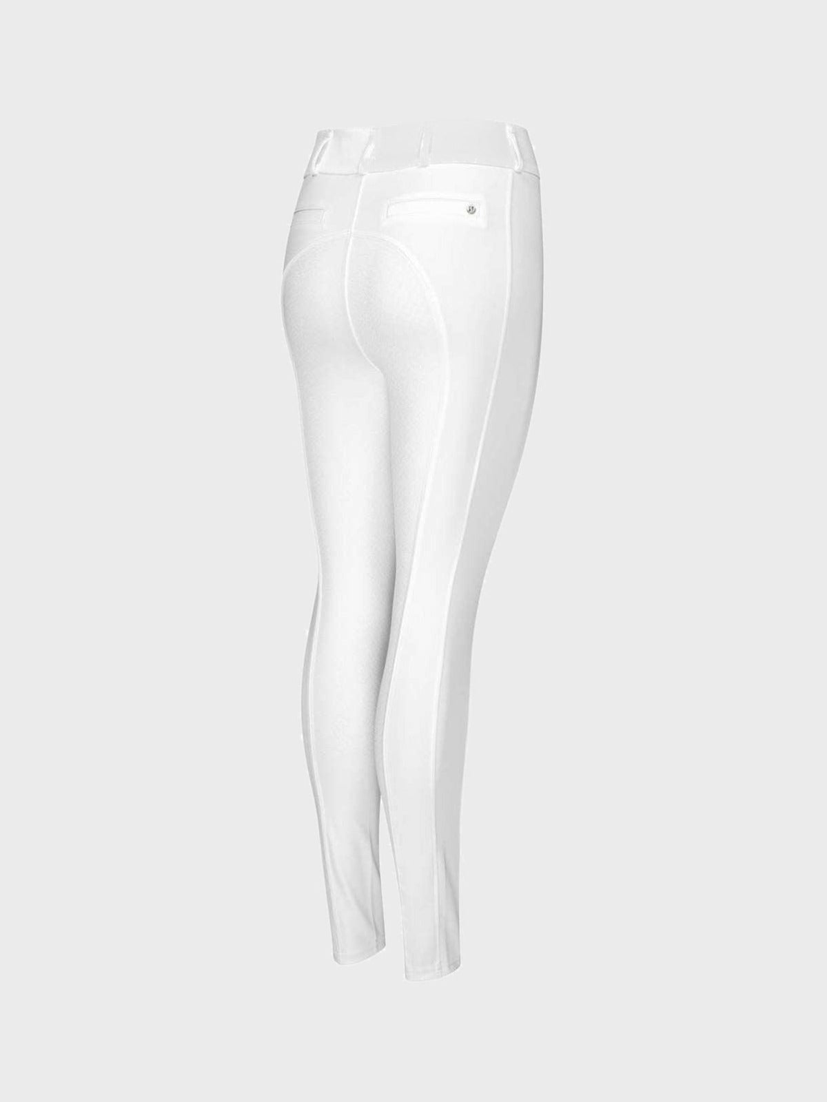 KINGSLAND KAYA F - TEC6 BRYCZESY JEŹDZIECKIE Z PEŁNYM LEJEM DAMSKIE - Kingsland Equishop