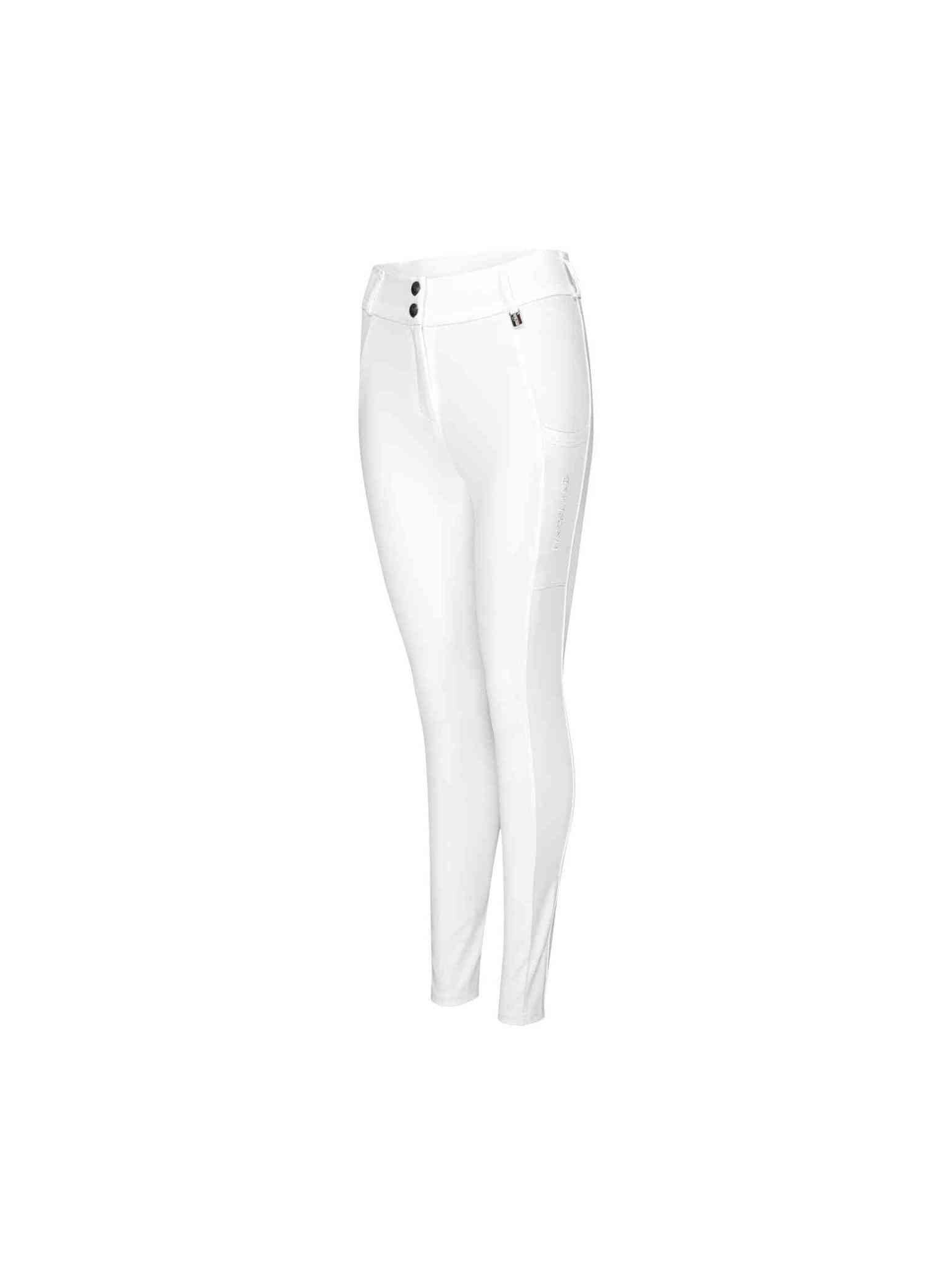 KINGSLAND KAYA F - TEC6 BRYCZESY JEŹDZIECKIE Z PEŁNYM LEJEM DAMSKIE - Kingsland Equishop