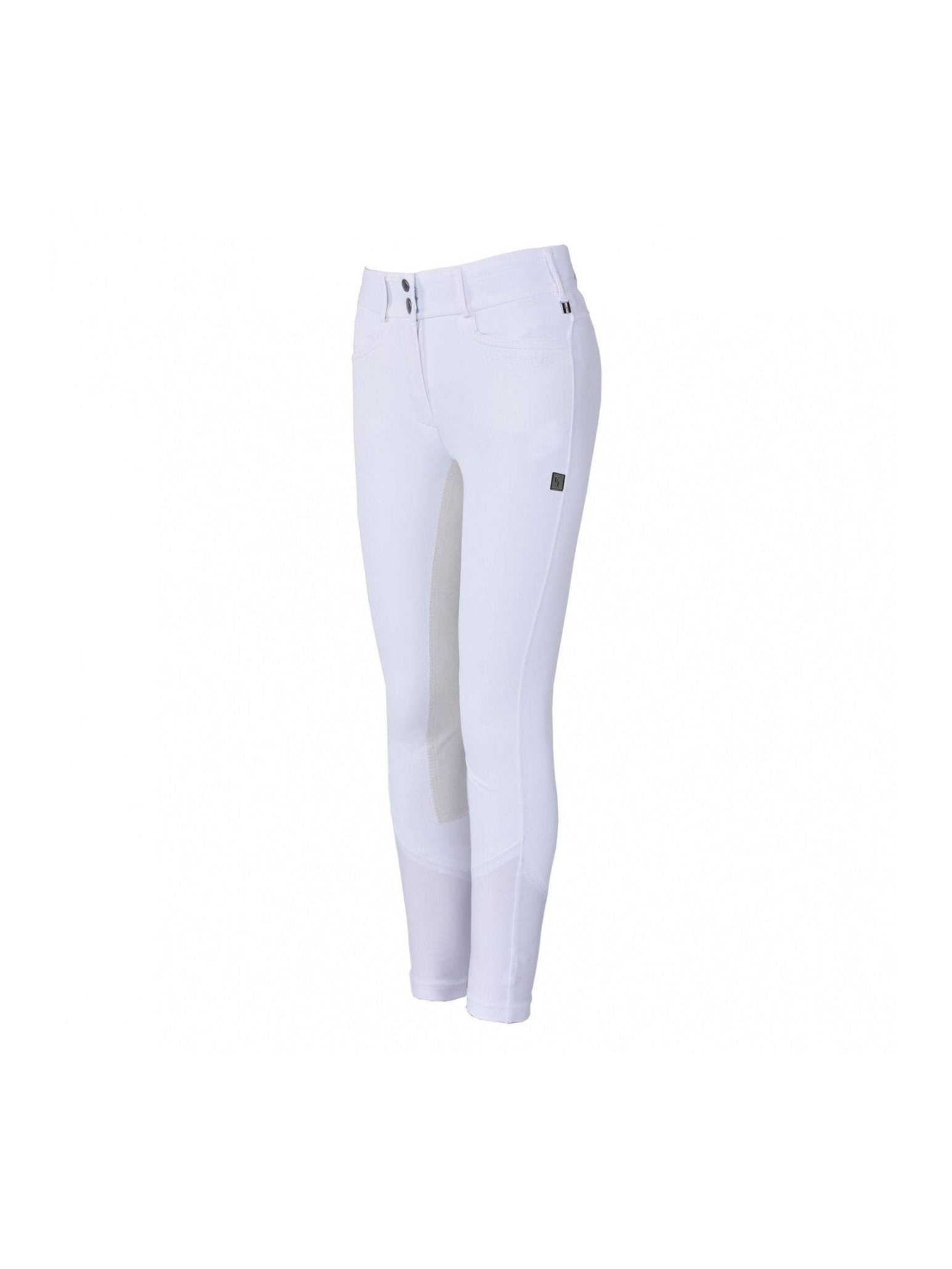 KINGSLAND KIRSTIE K - TEC BRYCZESY DAMSKIE Z PEŁNYM LEJEM SKÓRZANYM - Kingsland Equishop