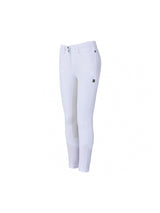 KINGSLAND KIRSTIE K - TEC BRYCZESY DAMSKIE Z PEŁNYM LEJEM SKÓRZANYM - Kingsland Equishop