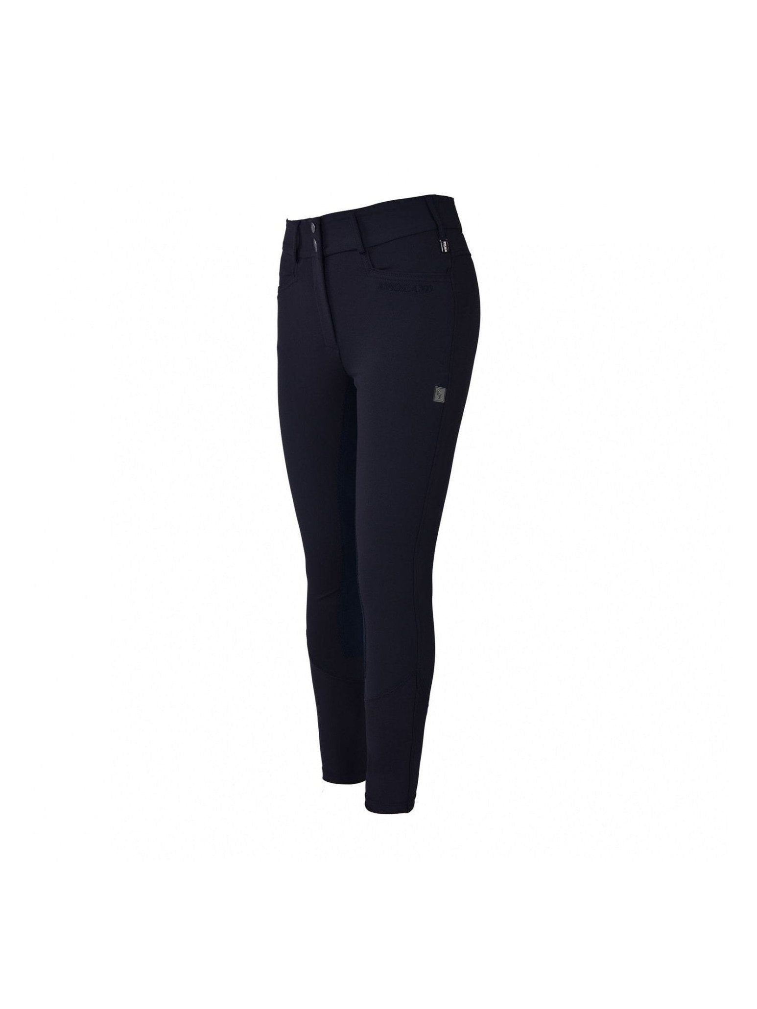KINGSLAND KIRSTIE K - TEC BRYCZESY DAMSKIE Z PEŁNYM LEJEM SKÓRZANYM - Kingsland Equishop