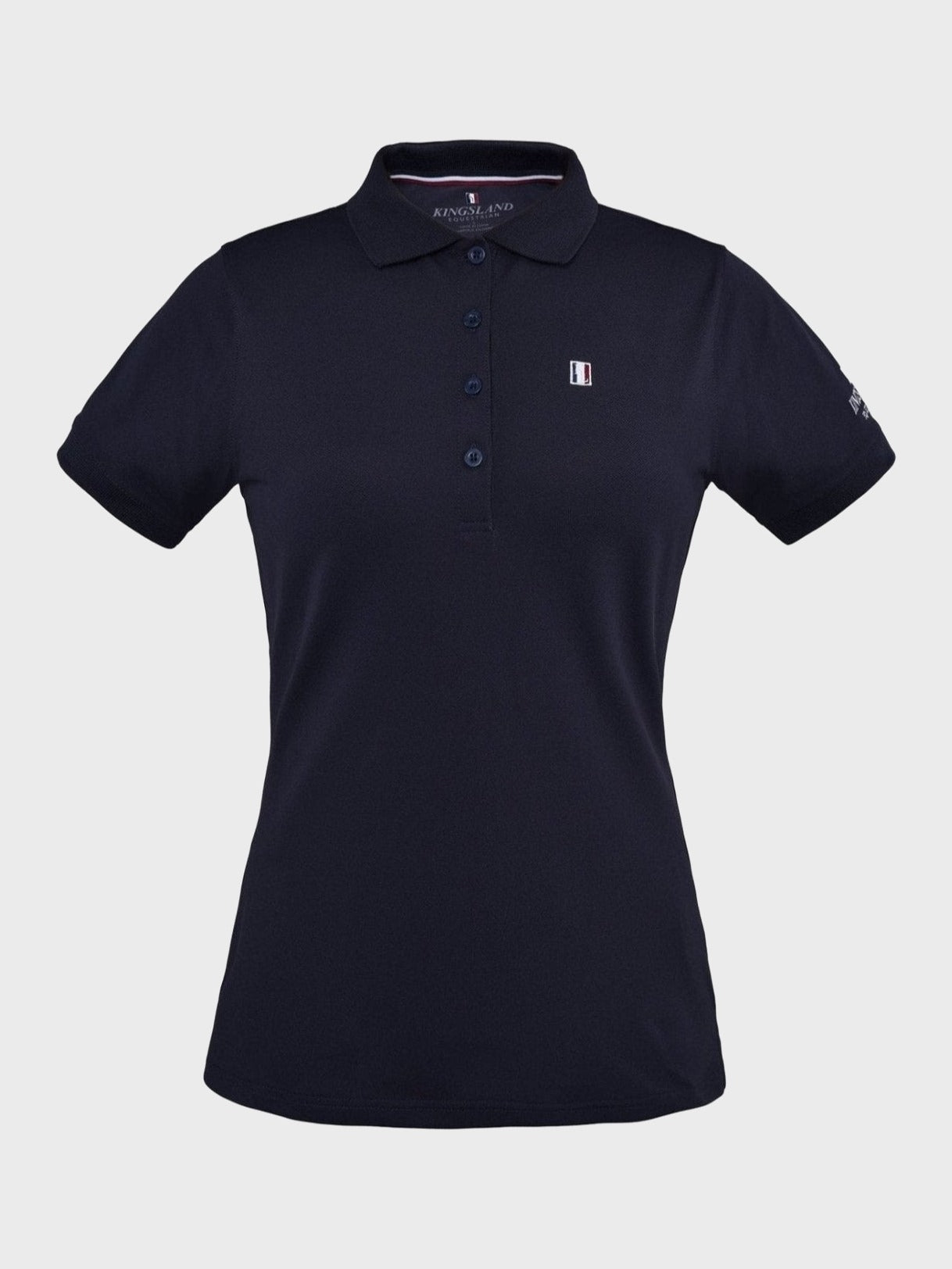 KINGSLAND KOSZULKA POLO CLASSIC DAMSKA - Kingsland Equishop