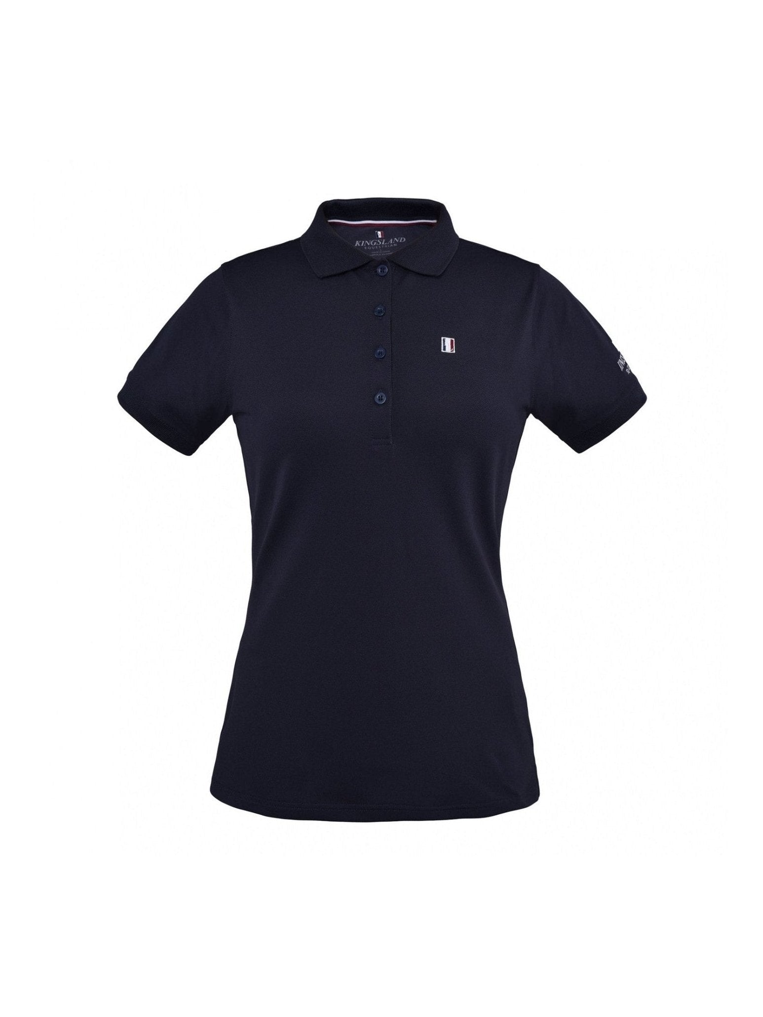 KINGSLAND KOSZULKA POLO CLASSIC DAMSKA - Kingsland Equishop