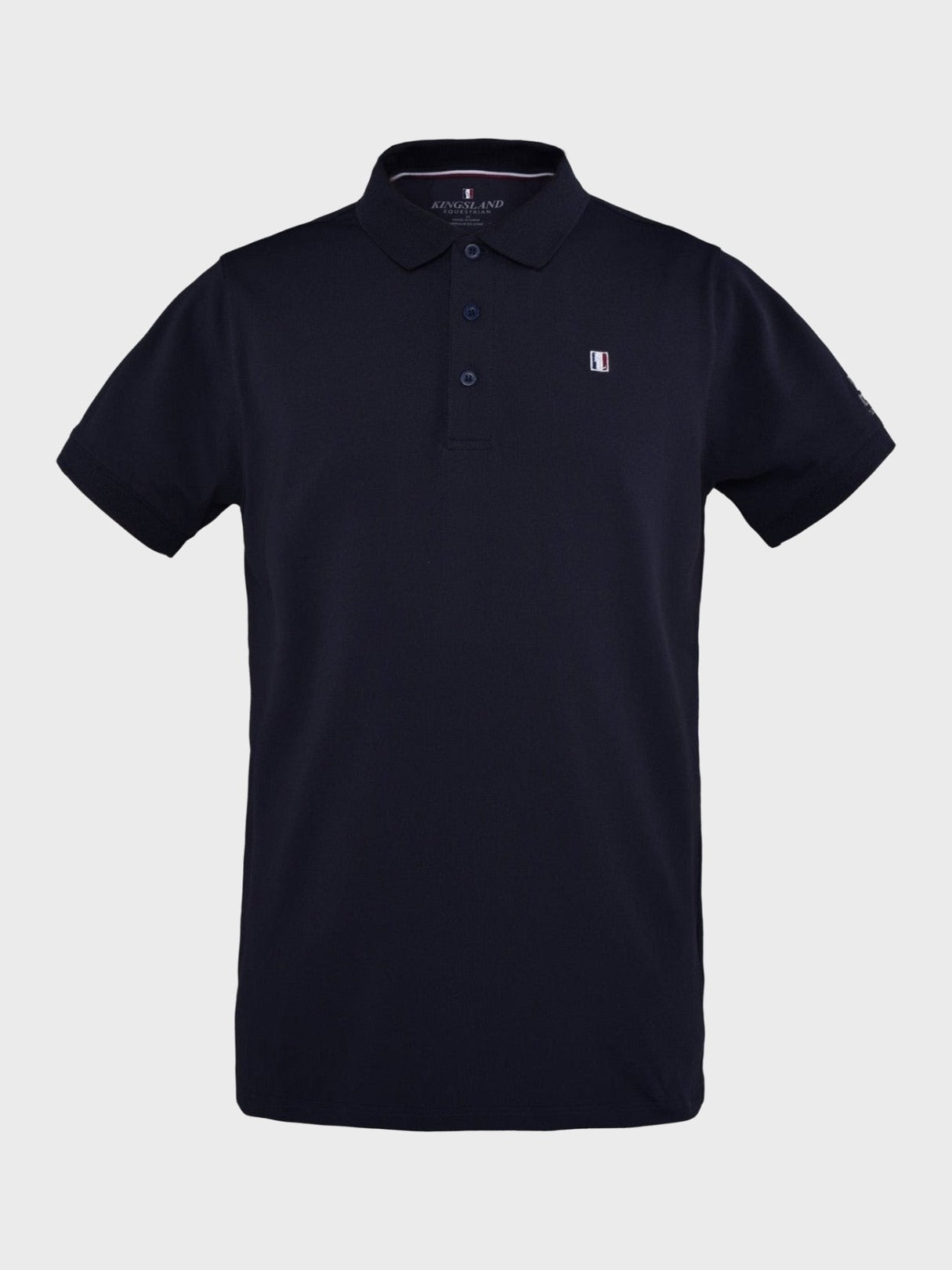KINGSLAND KOSZULKA POLO CLASSIC Z KRÓTKIM RĘKAWEM MĘSKA - Kingsland Equishop