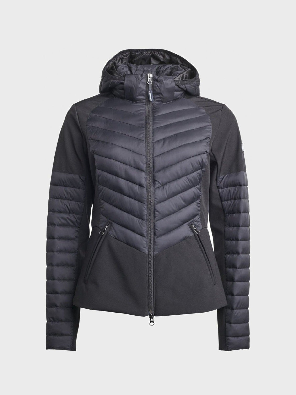 KINGSLAND KURTKA JEŹDZIECKA HYBRYDOWA DAMSKA - Kingsland Equishop