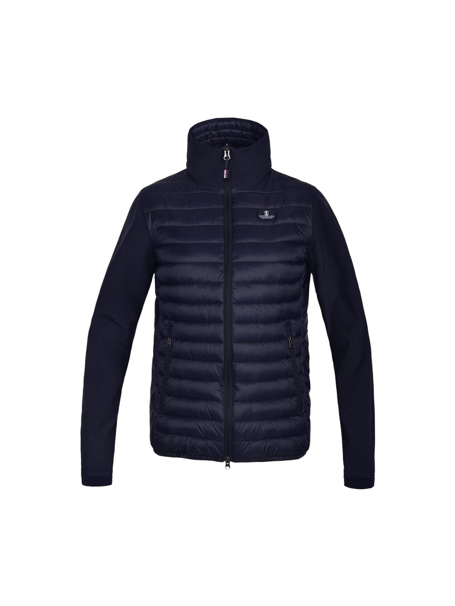 KINGSLAND KURTKA JEŹDZIECKA OCIEPLANA HYBRYDOWA CLASSIC UNISEX - Kingsland Equishop
