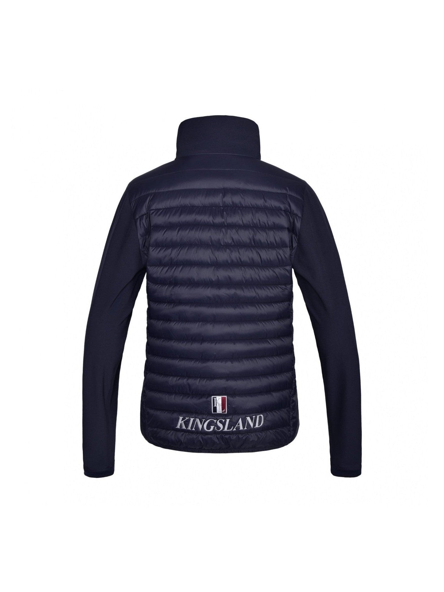 KINGSLAND KURTKA JEŹDZIECKA OCIEPLANA HYBRYDOWA CLASSIC UNISEX - Kingsland Equishop