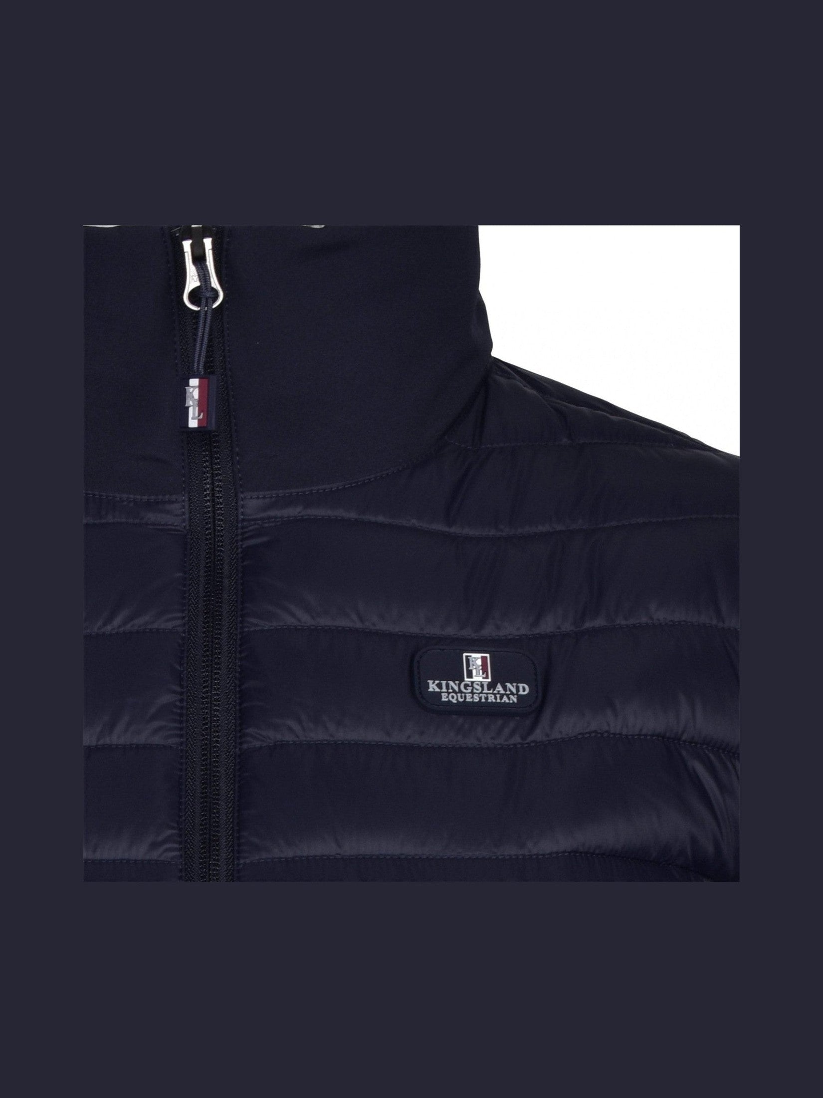 KINGSLAND KURTKA JEŹDZIECKA OCIEPLANA HYBRYDOWA CLASSIC UNISEX - Kingsland Equishop