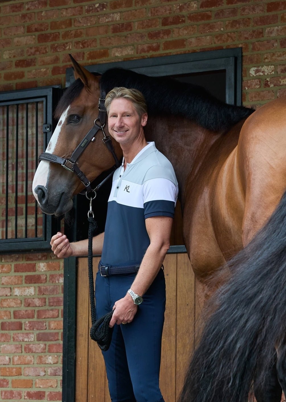 KINGSLAND NASIM JEŹDZIECKA KOSZULKA POLO MĘSKA - Kingsland Equishop