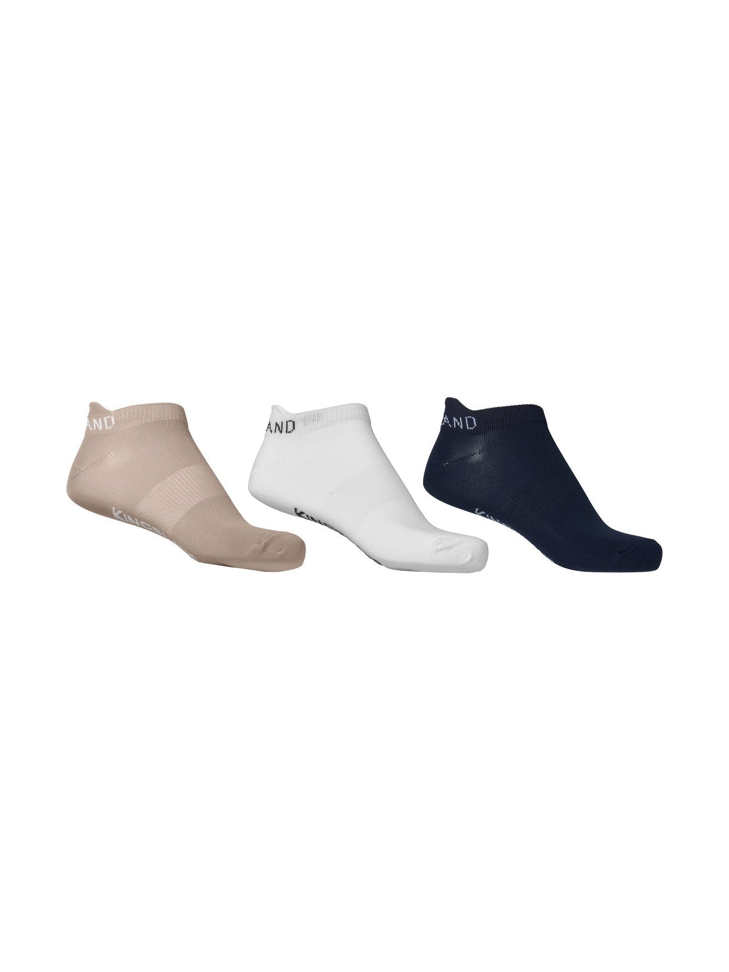 KINGSLAND NOE KRÓTKIE SKARPETY DLA JEŹDŹCA 3 - PAK - Kingsland Equishop
