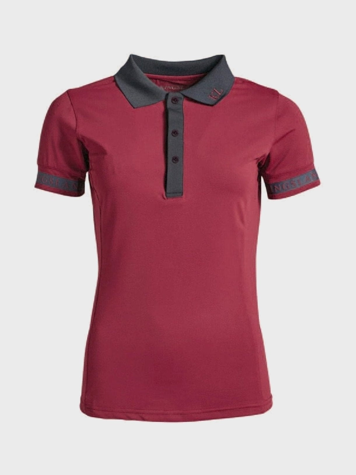 KINGSLAND PRISHA JEŹDZIECKA KOSZULKA POLO TECHNICAL DAMSKA - Kingsland Equishop