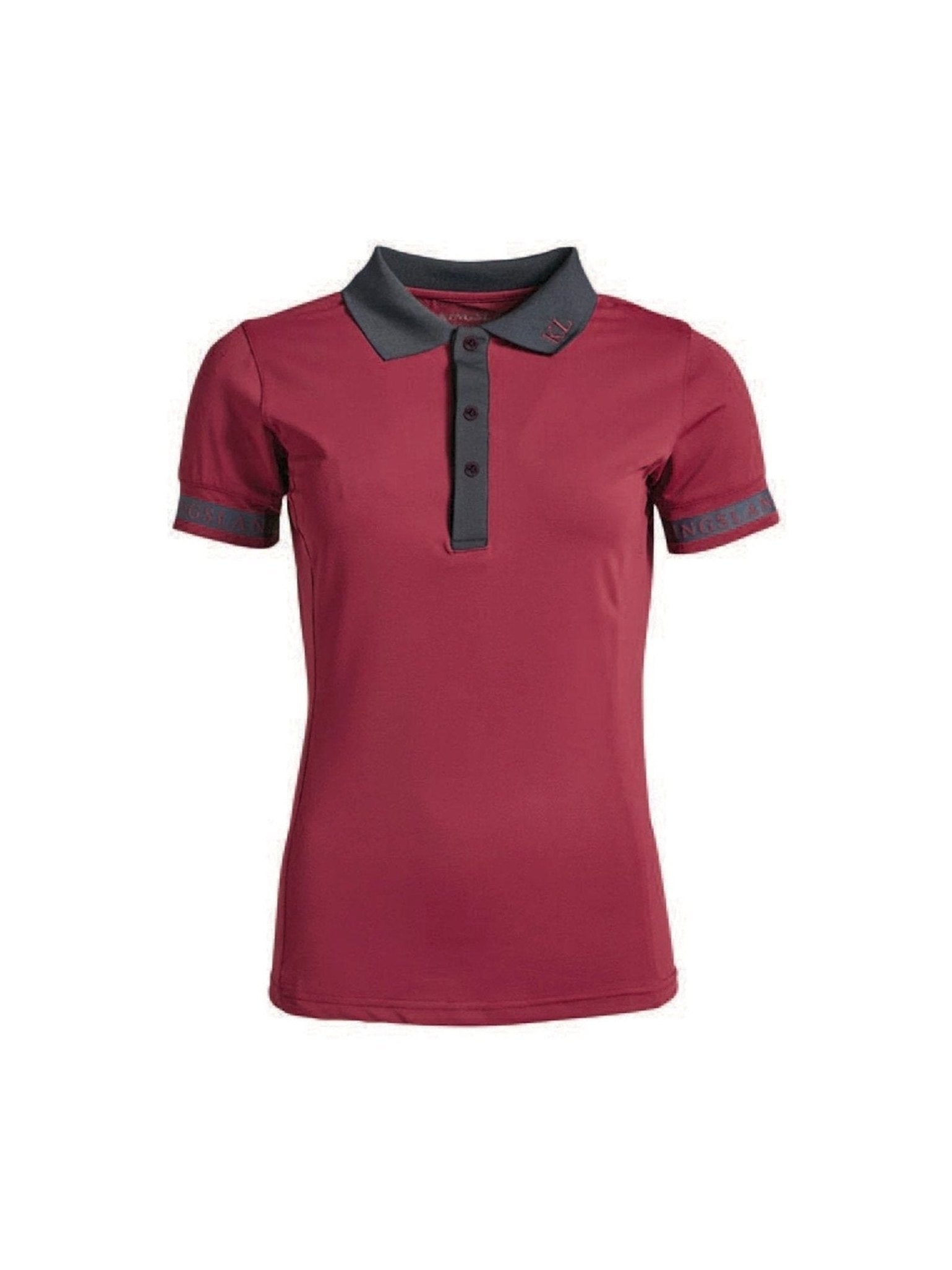 KINGSLAND PRISHA JEŹDZIECKA KOSZULKA POLO TECHNICAL DAMSKA - Kingsland Equishop