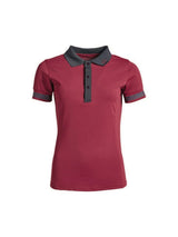 KINGSLAND PRISHA JEŹDZIECKA KOSZULKA POLO TECHNICAL DAMSKA - Kingsland Equishop