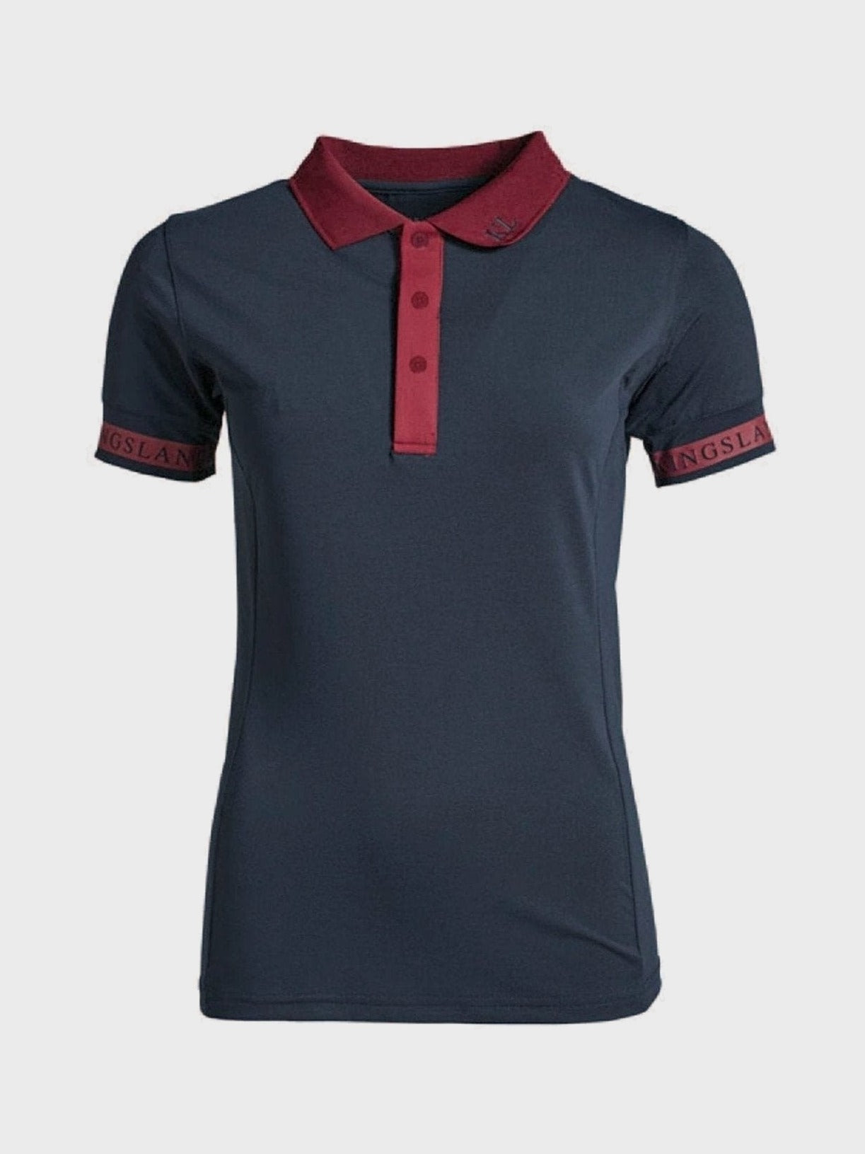 KINGSLAND PRISHA JEŹDZIECKA KOSZULKA POLO TECHNICAL DAMSKA - Kingsland Equishop