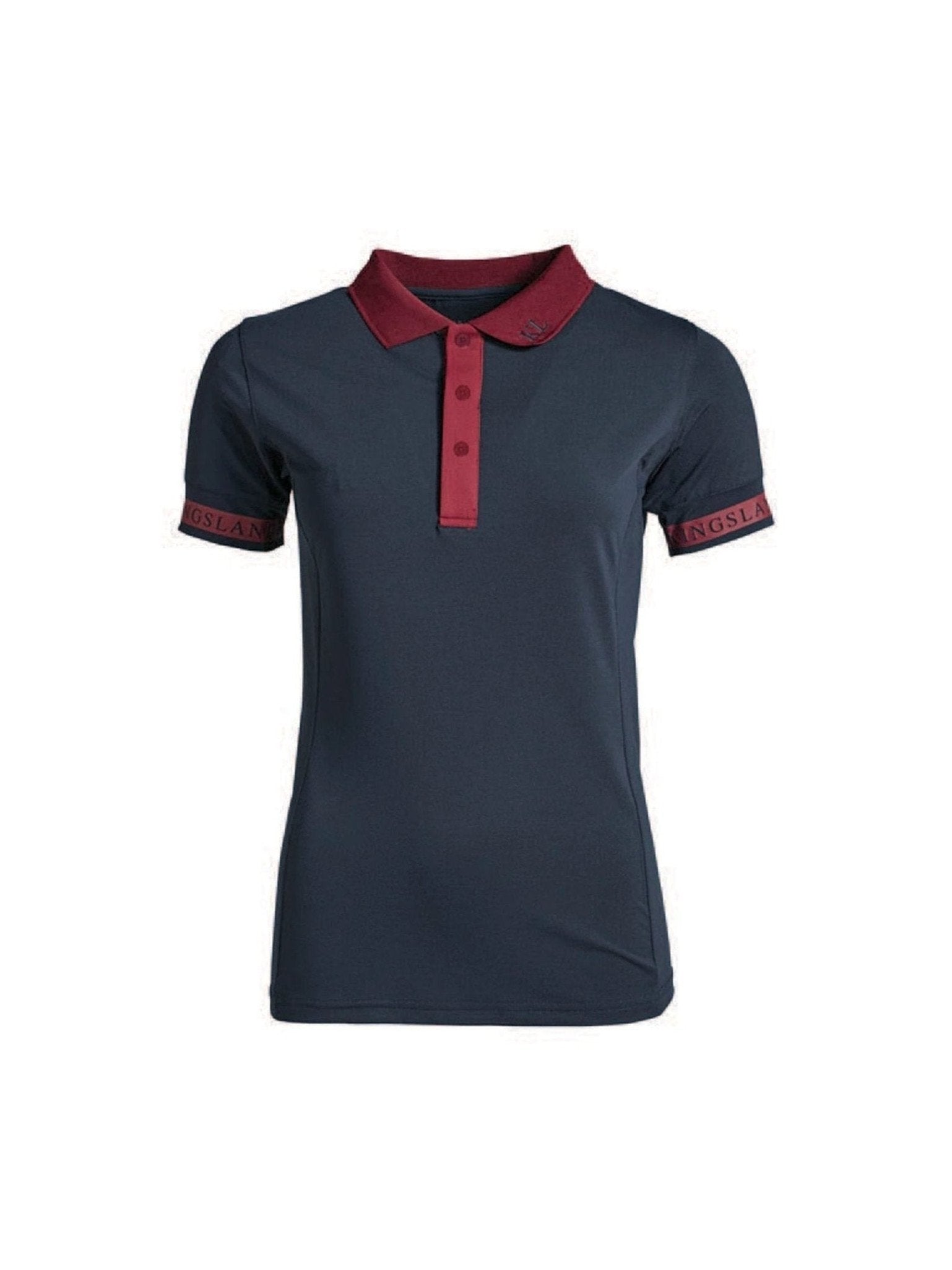 KINGSLAND PRISHA JEŹDZIECKA KOSZULKA POLO TECHNICAL DAMSKA - Kingsland Equishop