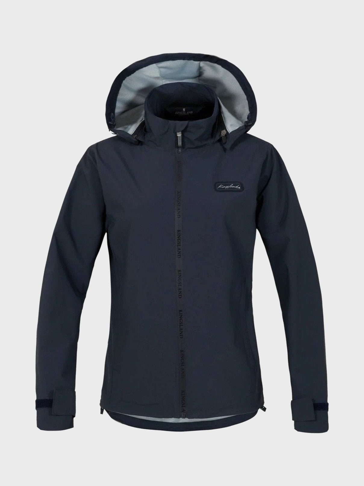 KINGSLAND TOBY PRZECIWDESZCZOWA KURTKA JEŹDZIECKA UNISEX - Kingsland Equishop
