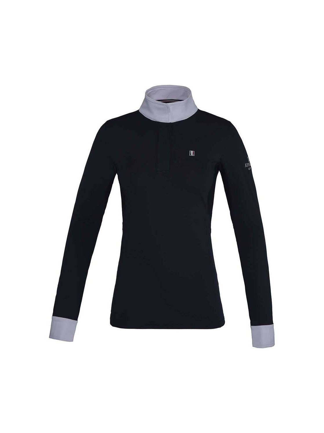 KINGSLAND KOSZULA KONKURSOWA Z DŁUGIM RĘKAWEM CLASSIC DAMSKA
