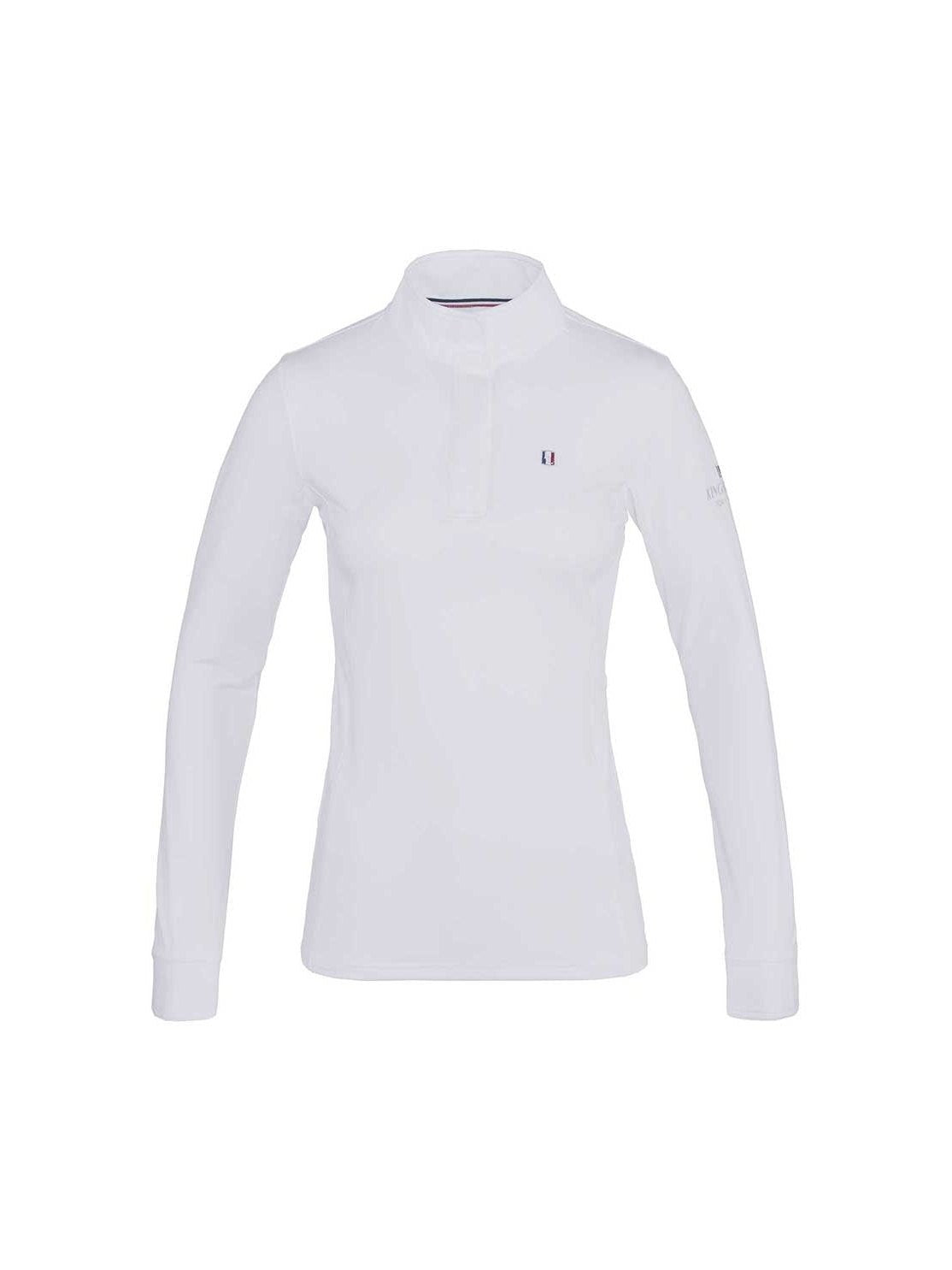 KINGSLAND KOSZULA KONKURSOWA Z DŁUGIM RĘKAWEM CLASSIC DAMSKA