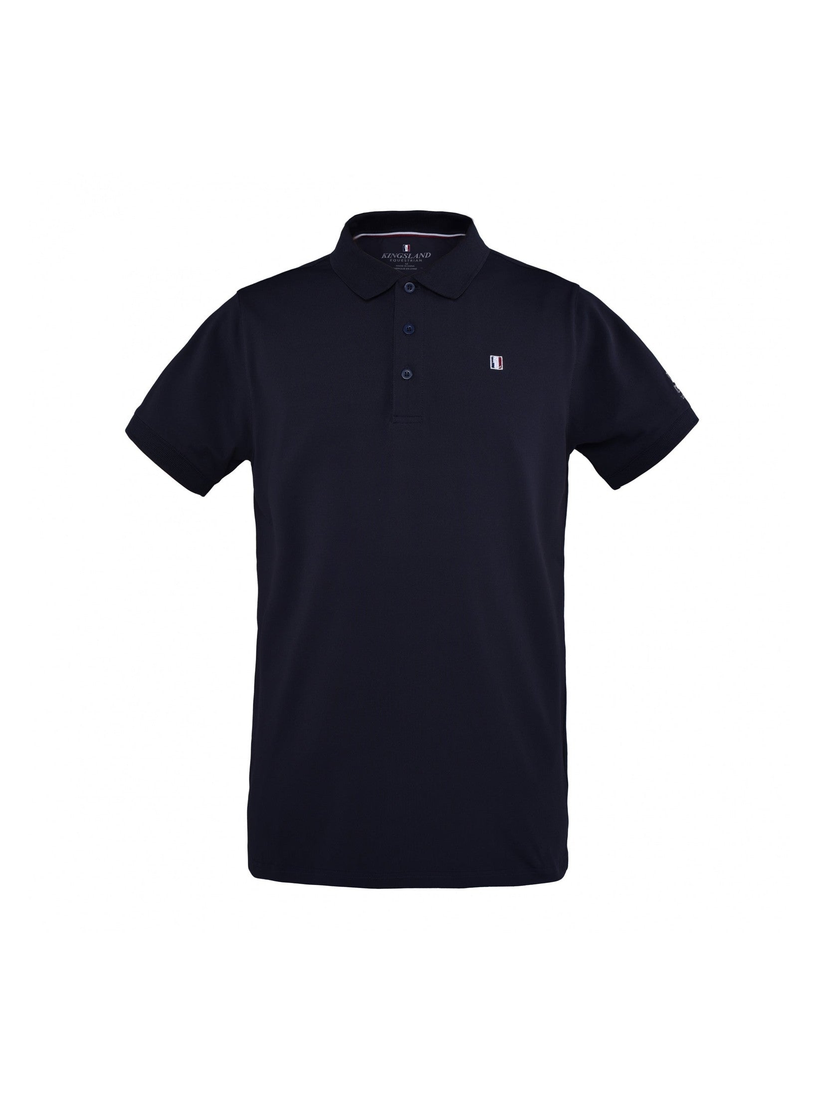 KINGSLAND KOSZULKA POLO CLASSIC Z KRÓTKIM RĘKAWEM MĘSKA
