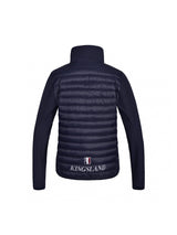 KINGSLAND KURTKA JEŹDZIECKA OCIEPLANA HYBRYDOWA CLASSIC UNISEX