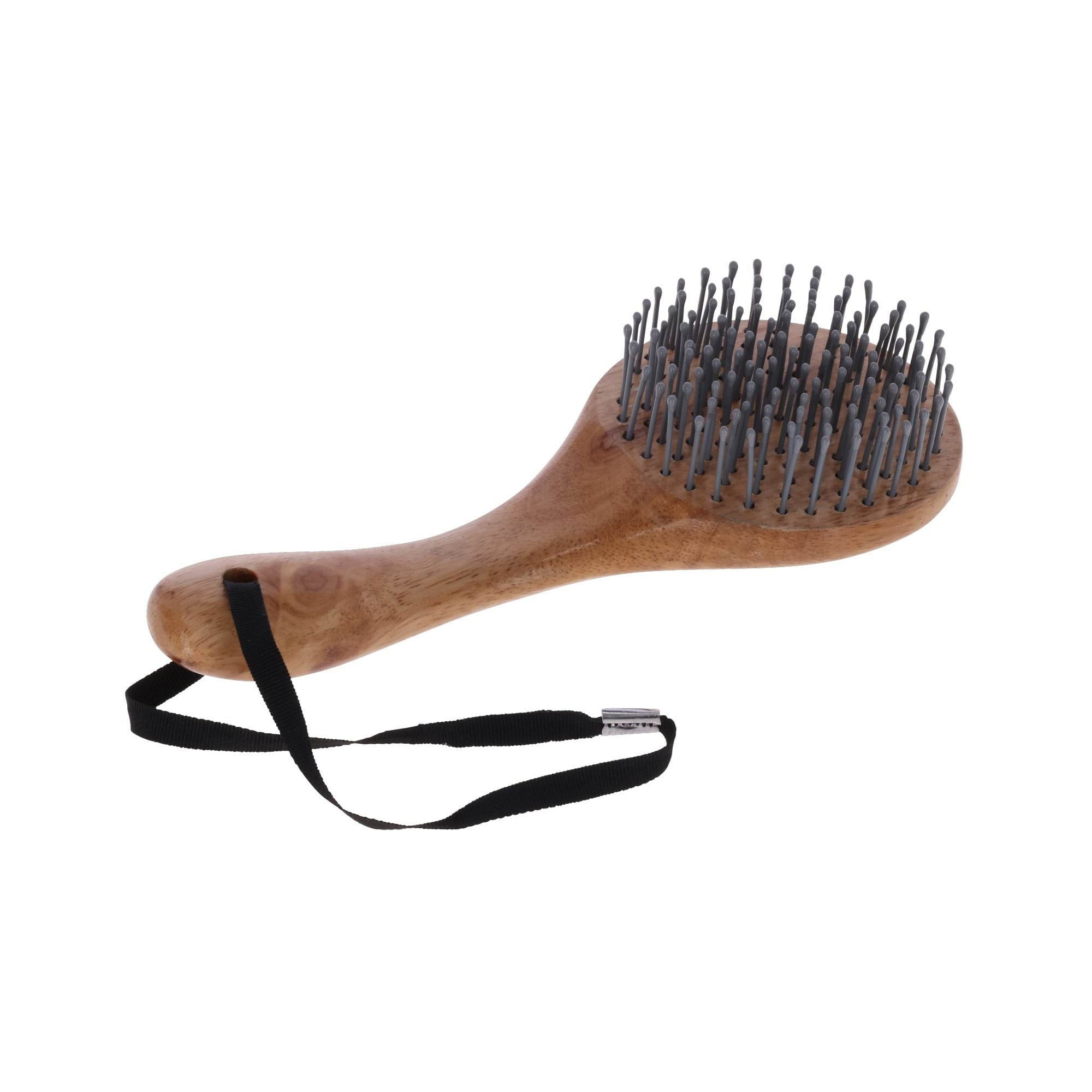 MAGIC BRUSH DREWNIANA SZCZOTKA DO GRZYWY I OGONA DLA KONIA 22 CM