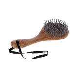 MAGIC BRUSH DREWNIANA SZCZOTKA DO GRZYWY I OGONA DLA KONIA 22 CM